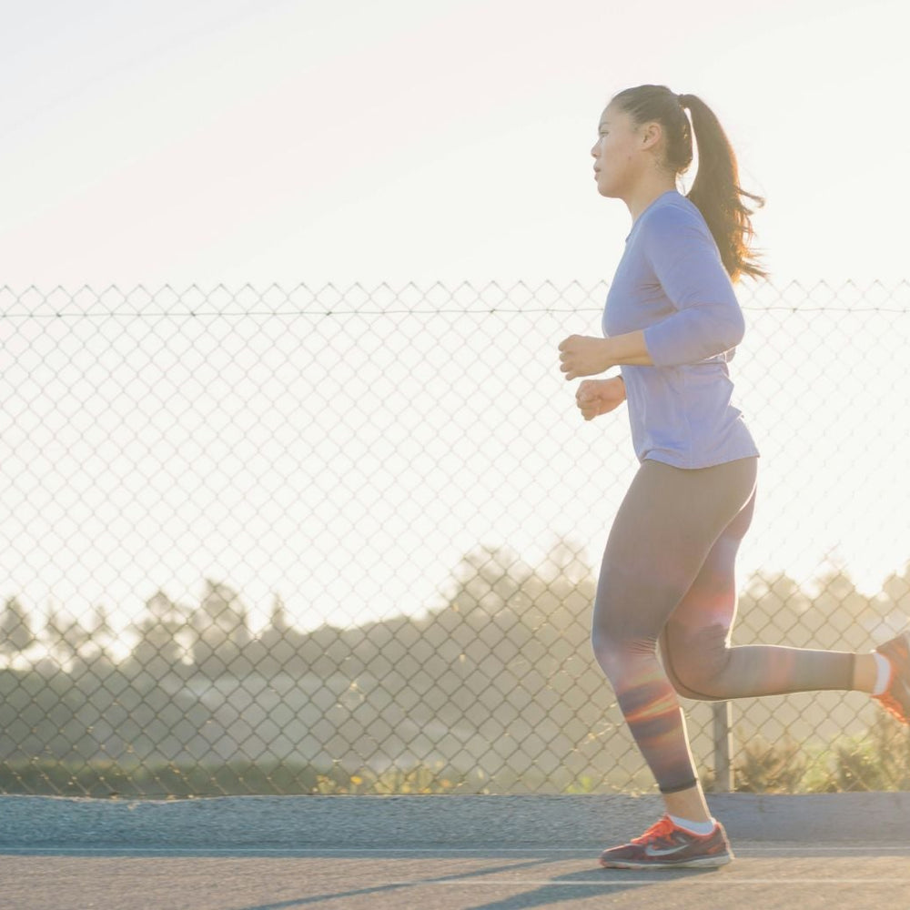 Fitness Enthusiast Embracing Organic Deodorant for Skin Wellness