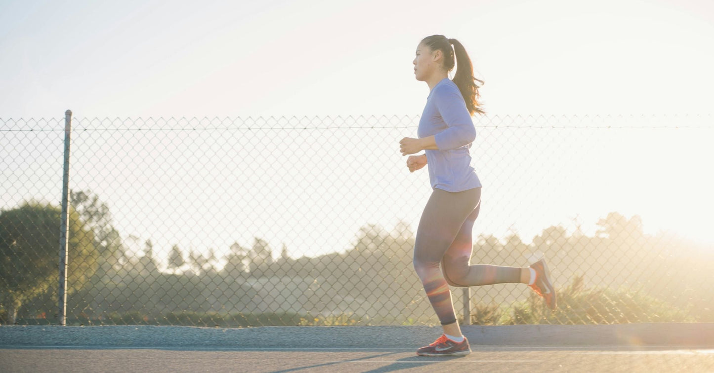 Fitness Enthusiast Embracing Organic Deodorant for Skin Wellness