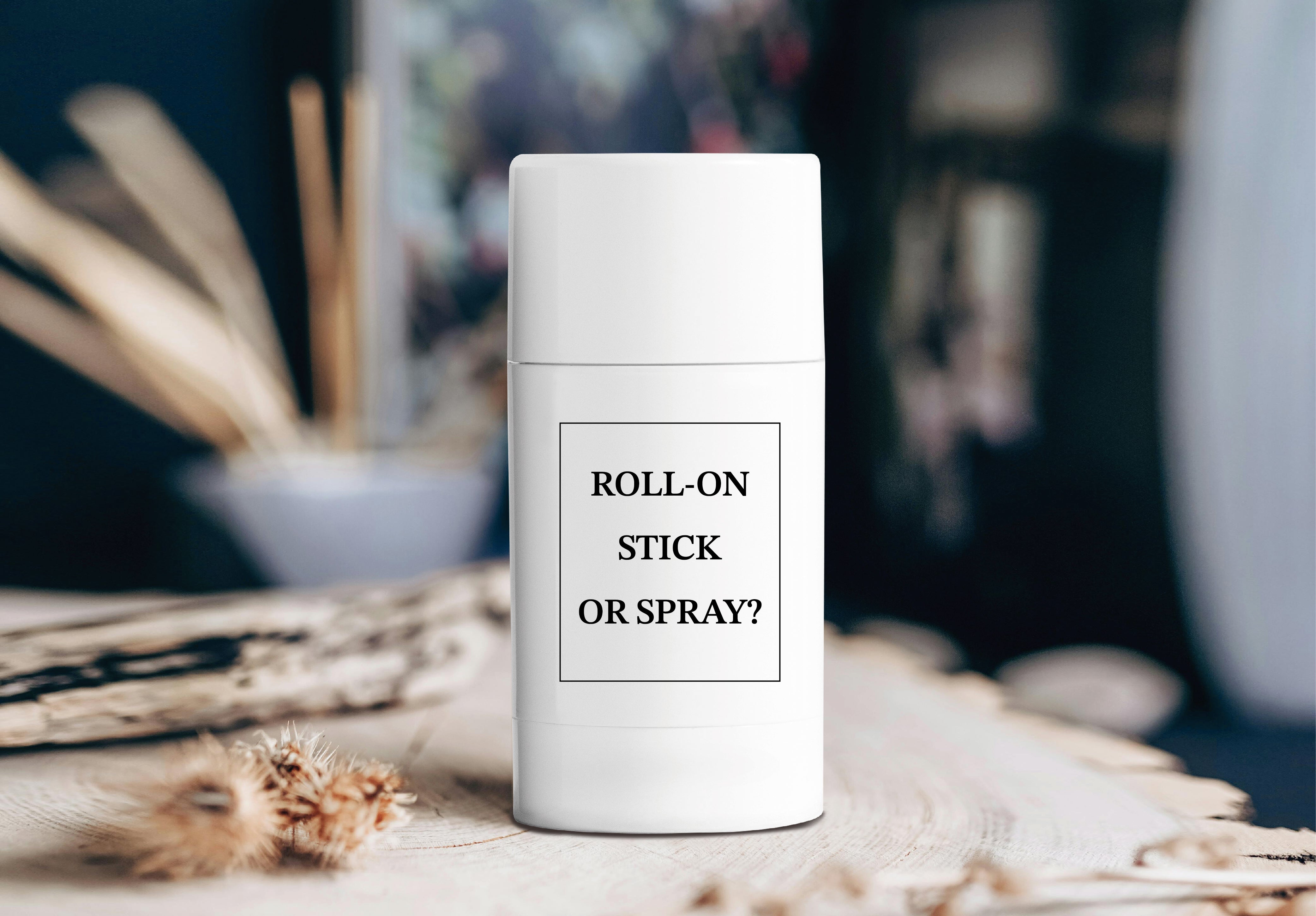 What's the Difference Between Roll-On, Stick, and Spray Deodorants?