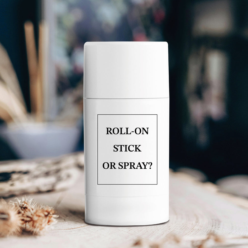 What's the Difference Between Roll-On, Stick, and Spray Deodorants?