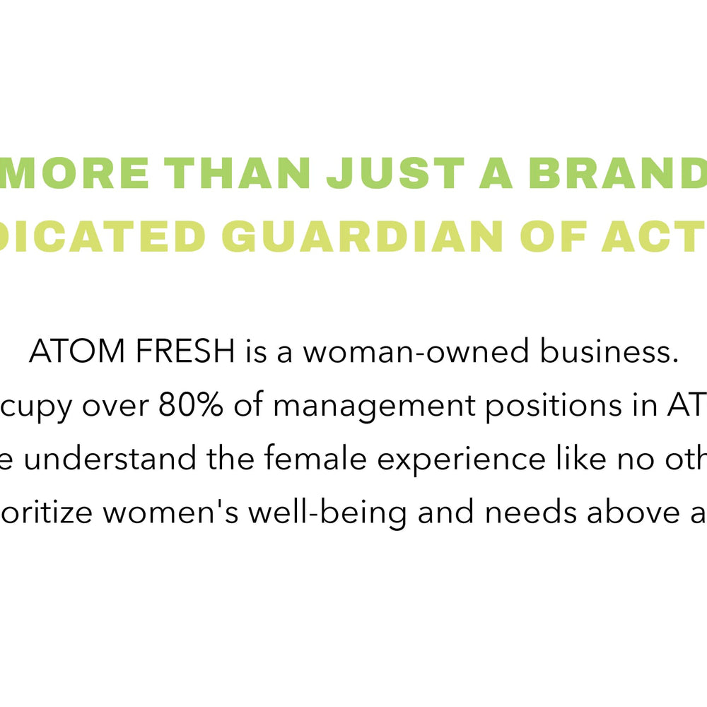 Atom Fresh | Gentle & Effective Natural Deo