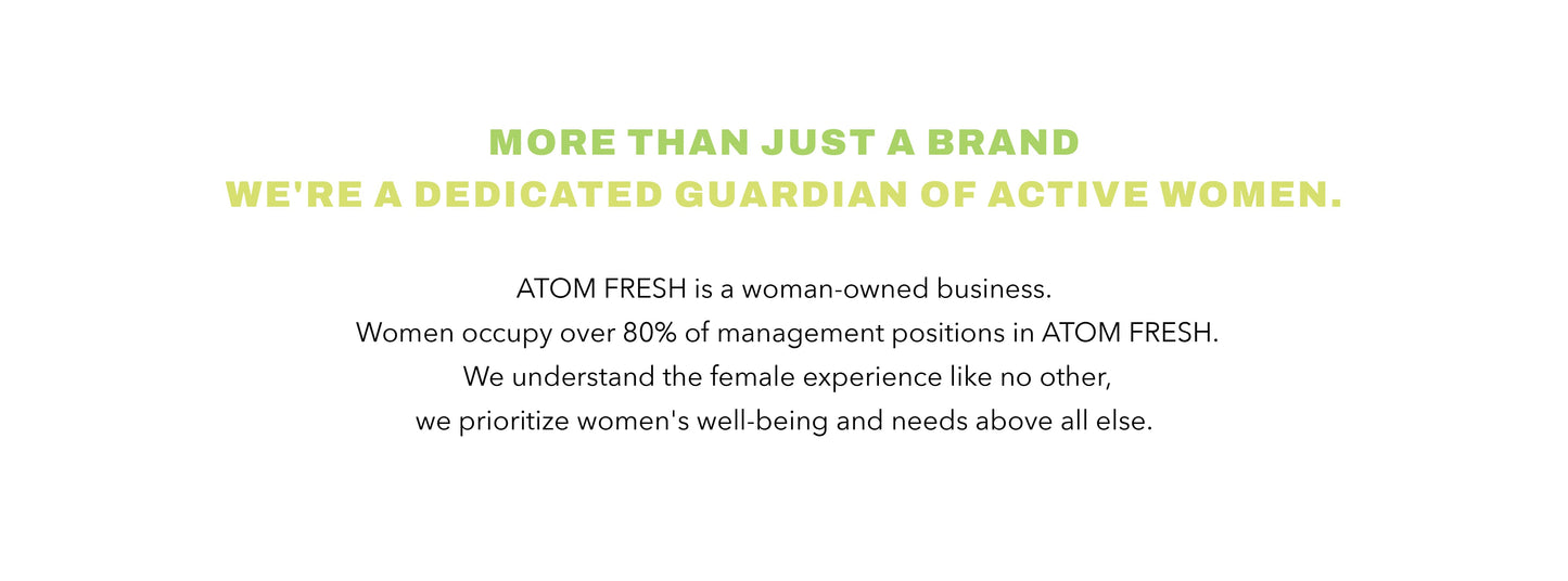 Atom Fresh | Gentle & Effective Natural Deo