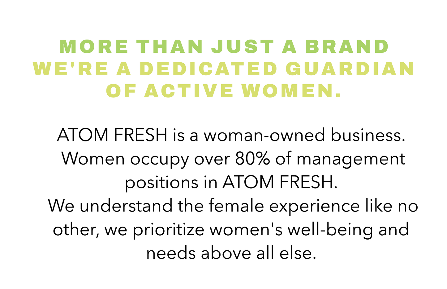 Atom Fresh | Gentle & Effective Natural Deo