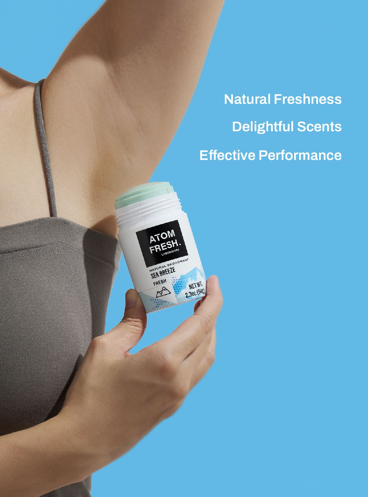 Sea Breeze Deodorant