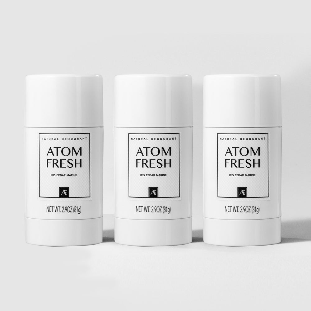 Deodorant Trio Set