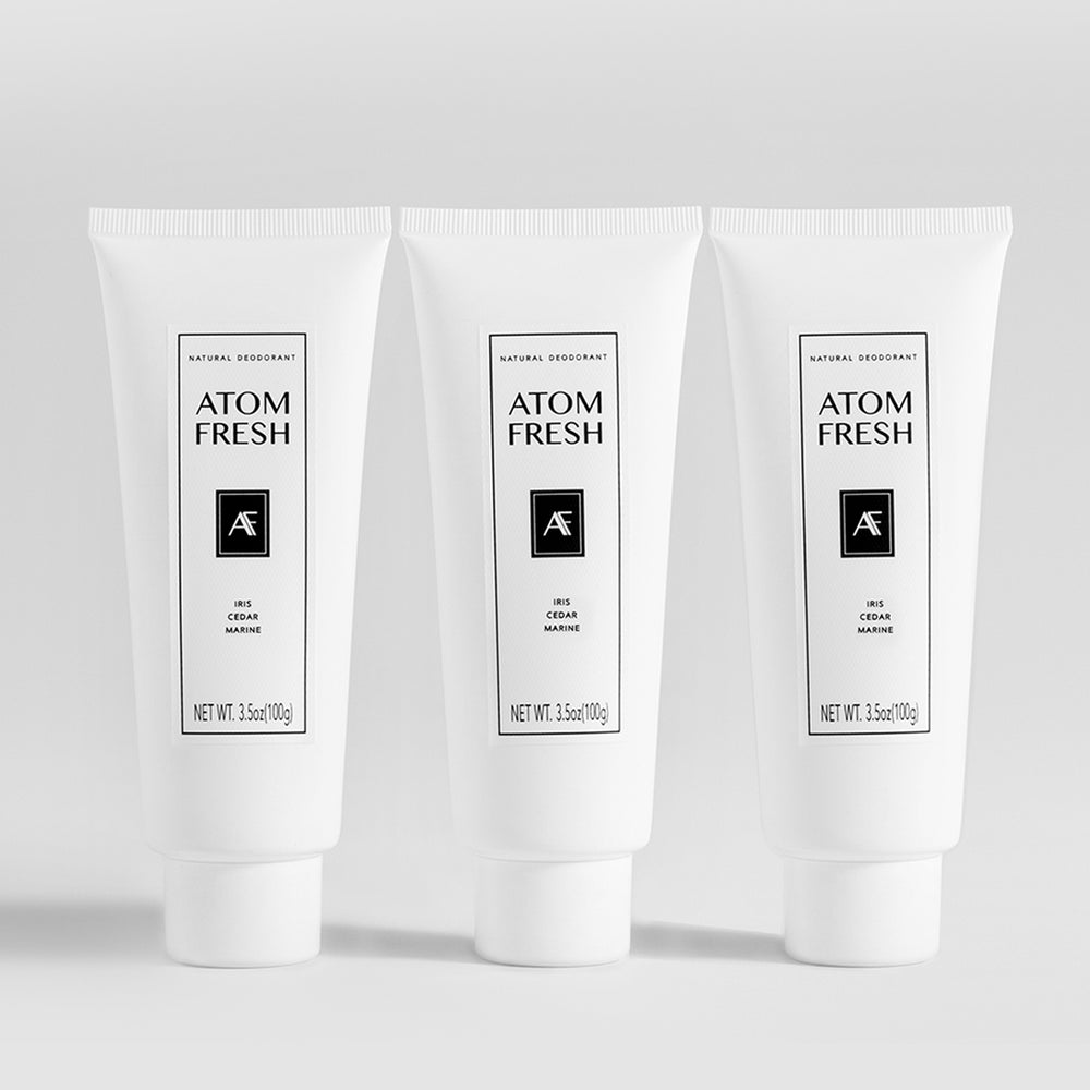 Invisible Cream Deo Trio