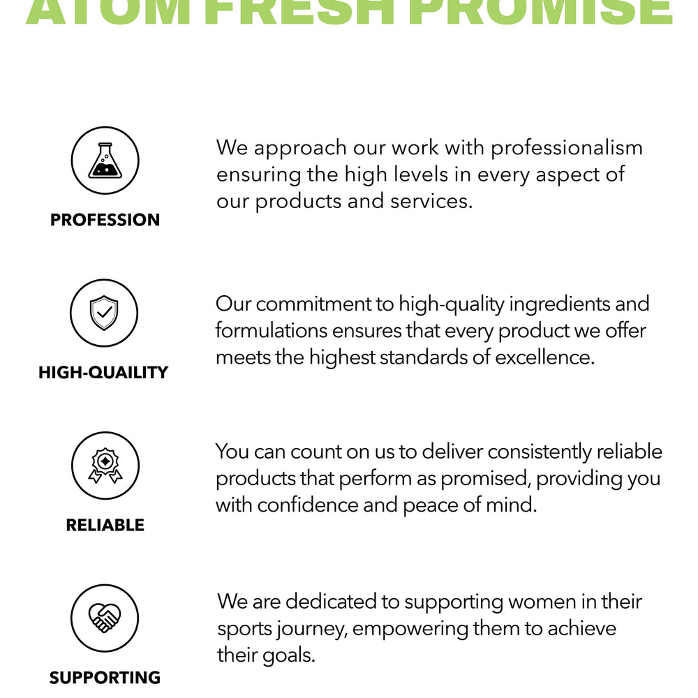 Atom Fresh | Gentle & Effective Natural Deo