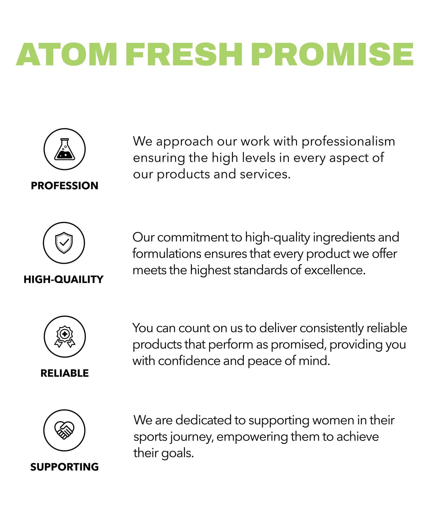 Atom Fresh | Gentle & Effective Natural Deo