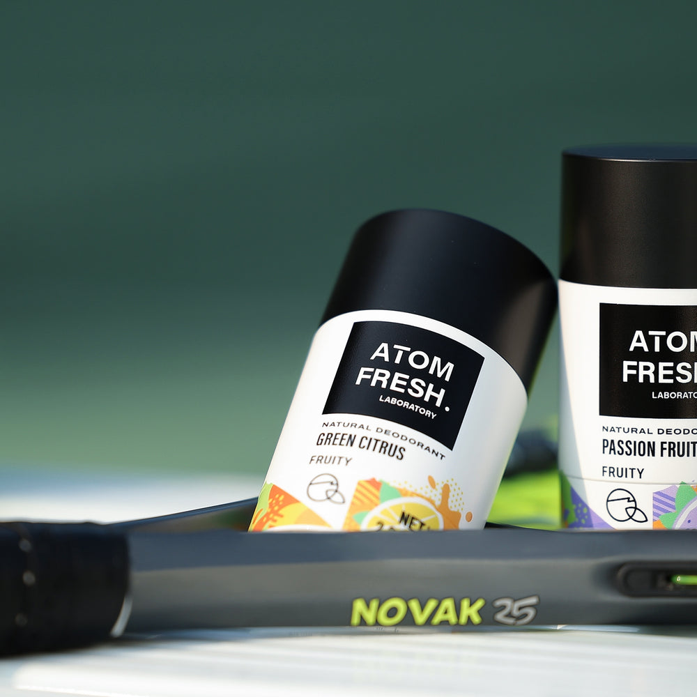 Atom Fresh | Gentle & Effective Natural Deo