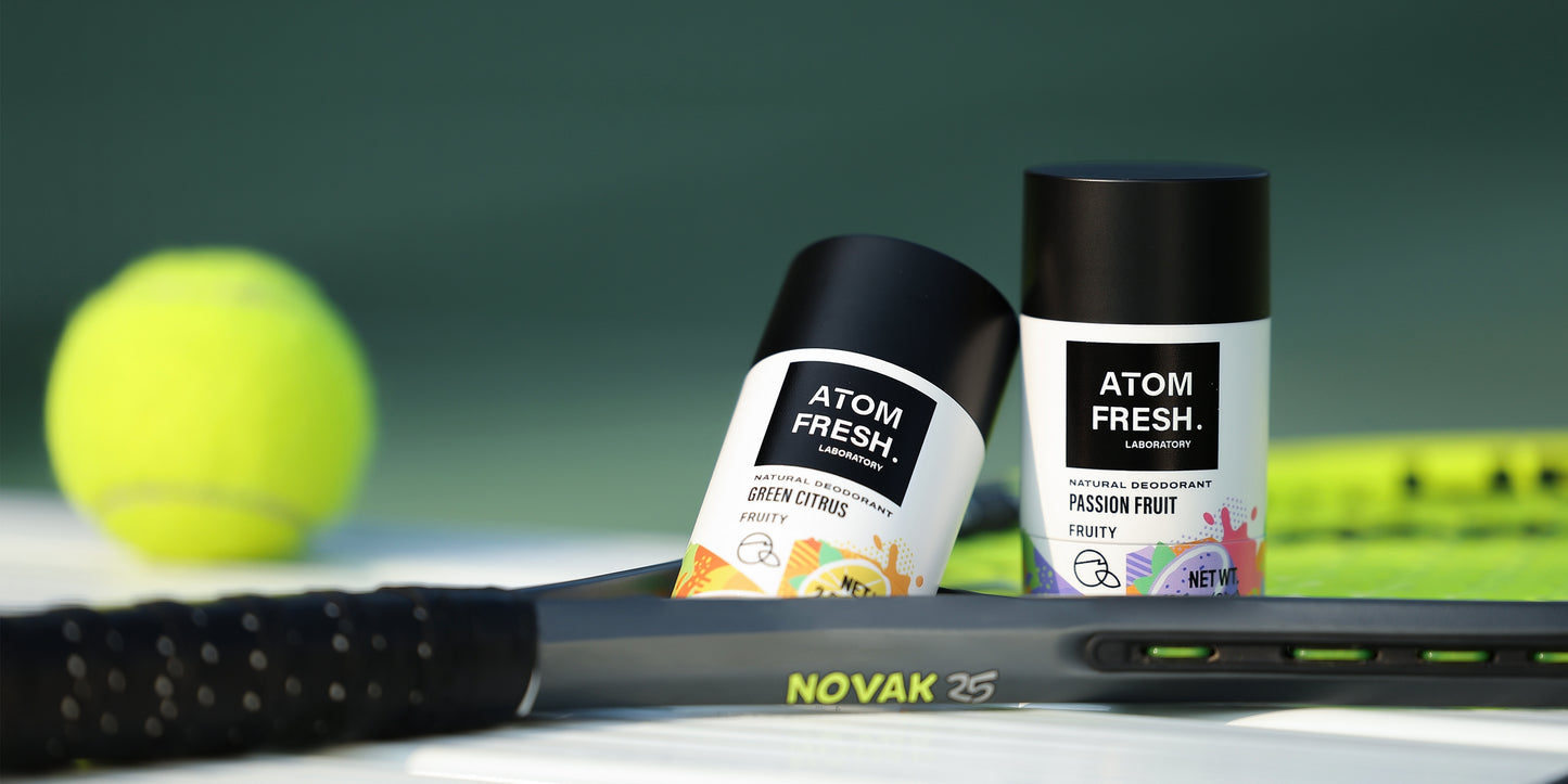 Atom Fresh | Gentle & Effective Natural Deo