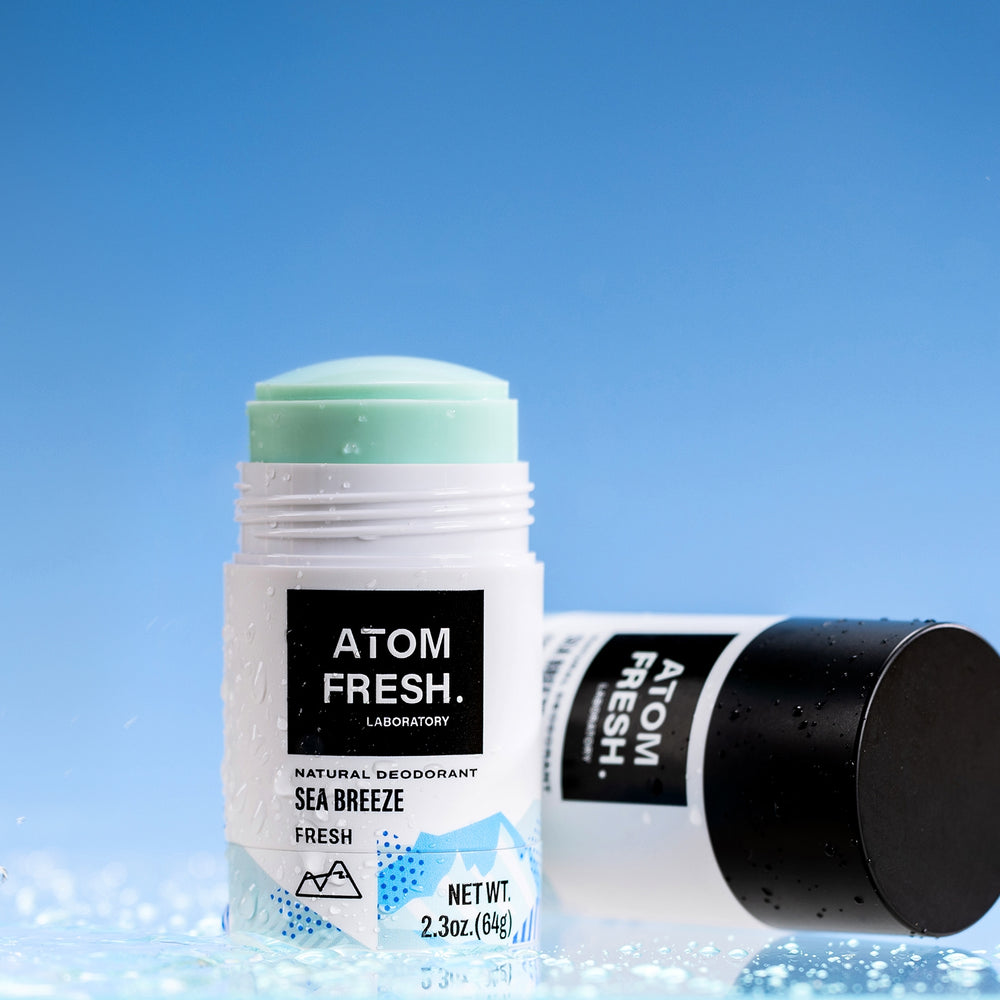 Atom Fresh | Gentle & Effective Natural Deo