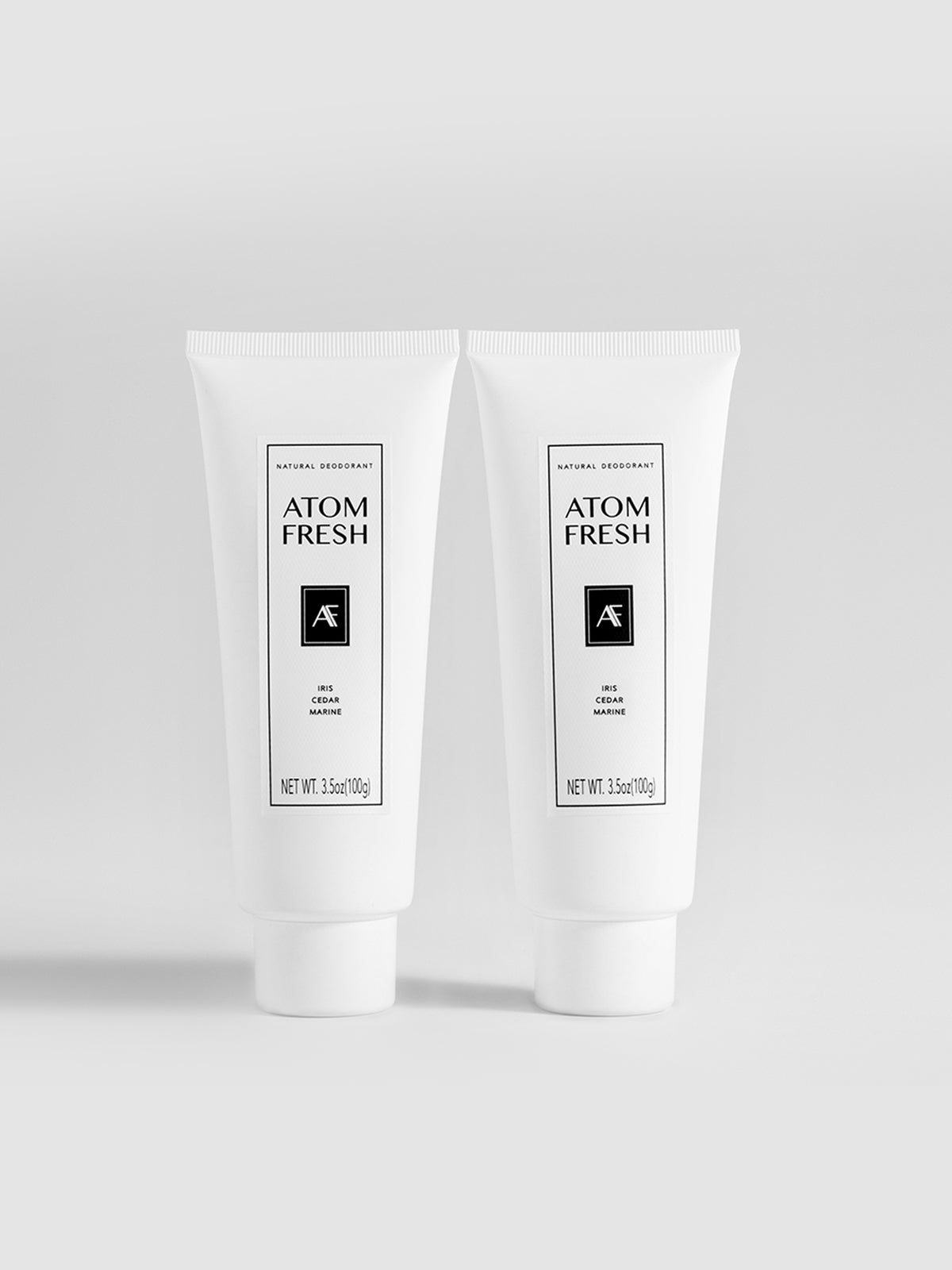 Invisible Cream Deo Duo