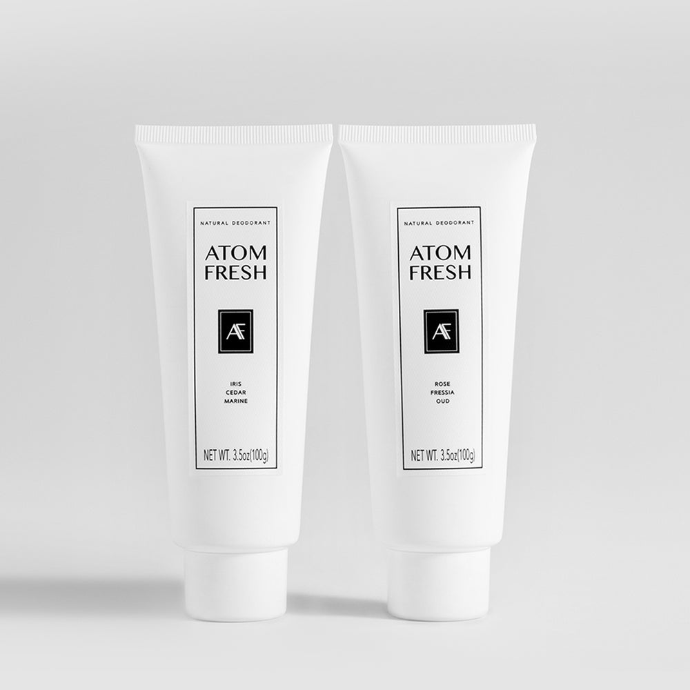 Invisible Cream Deo Duo