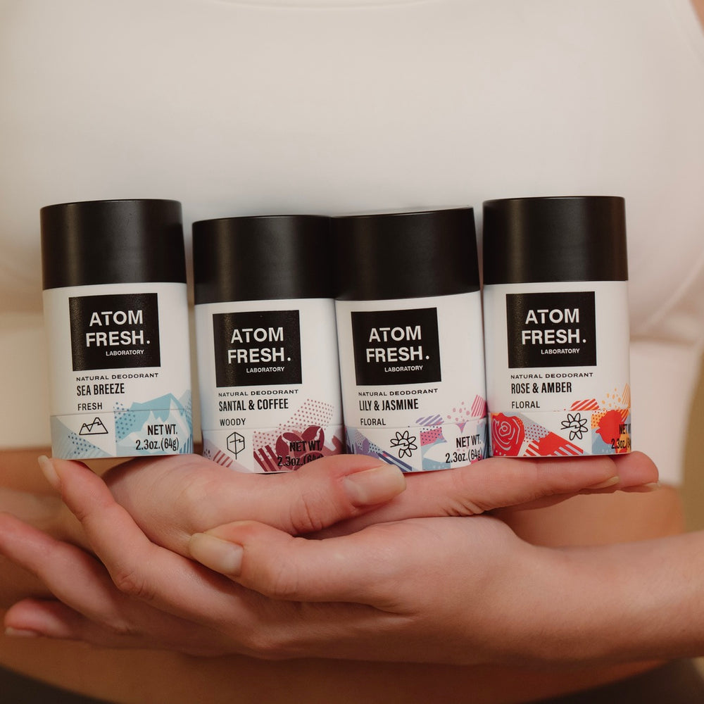 Atom Fresh | Gentle & Effective Natural Deo