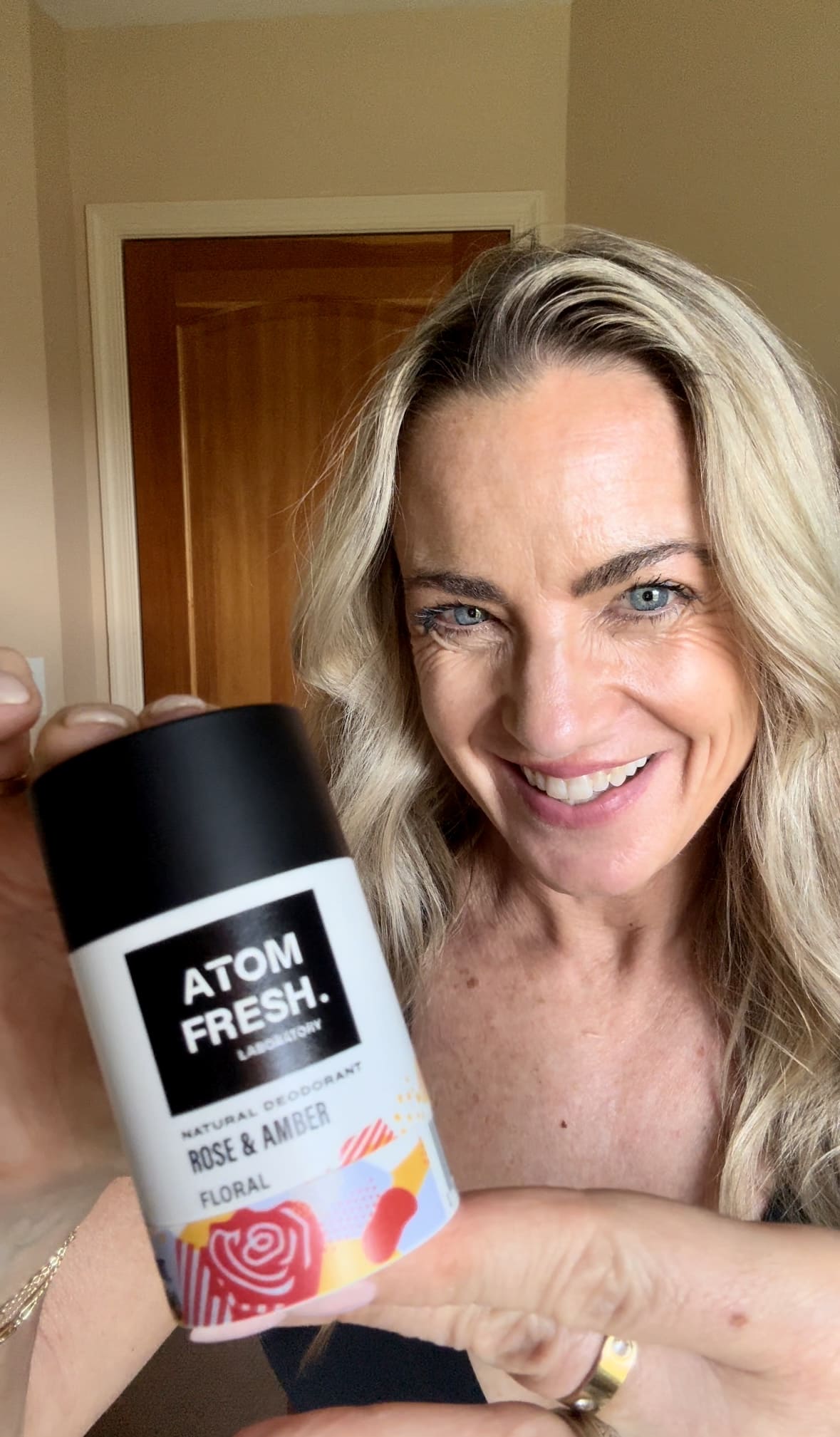 Atom Fresh | Gentle & Effective Natural Deo