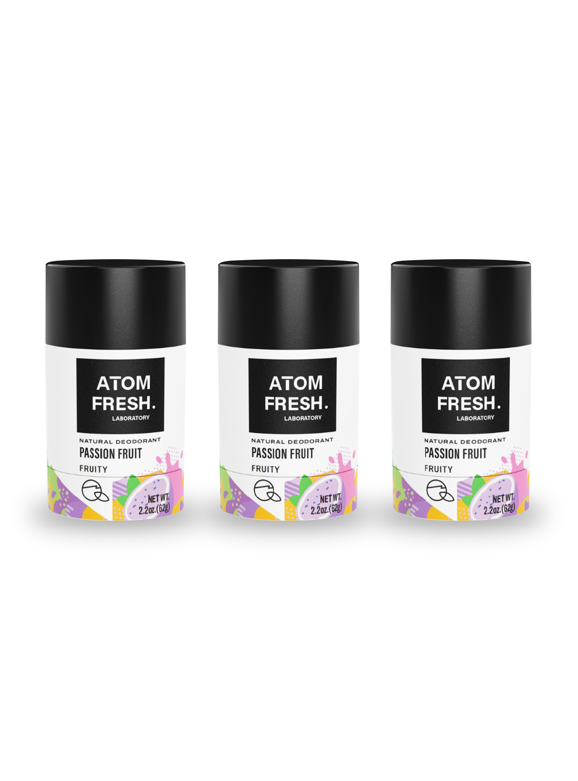 Deodorant Stick 3-Pack