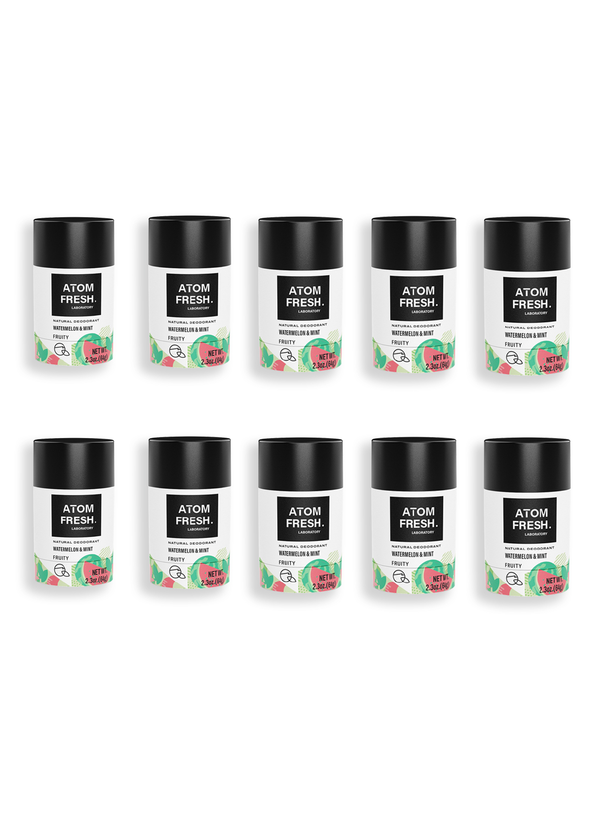 Deodorant 10 In 1 Set