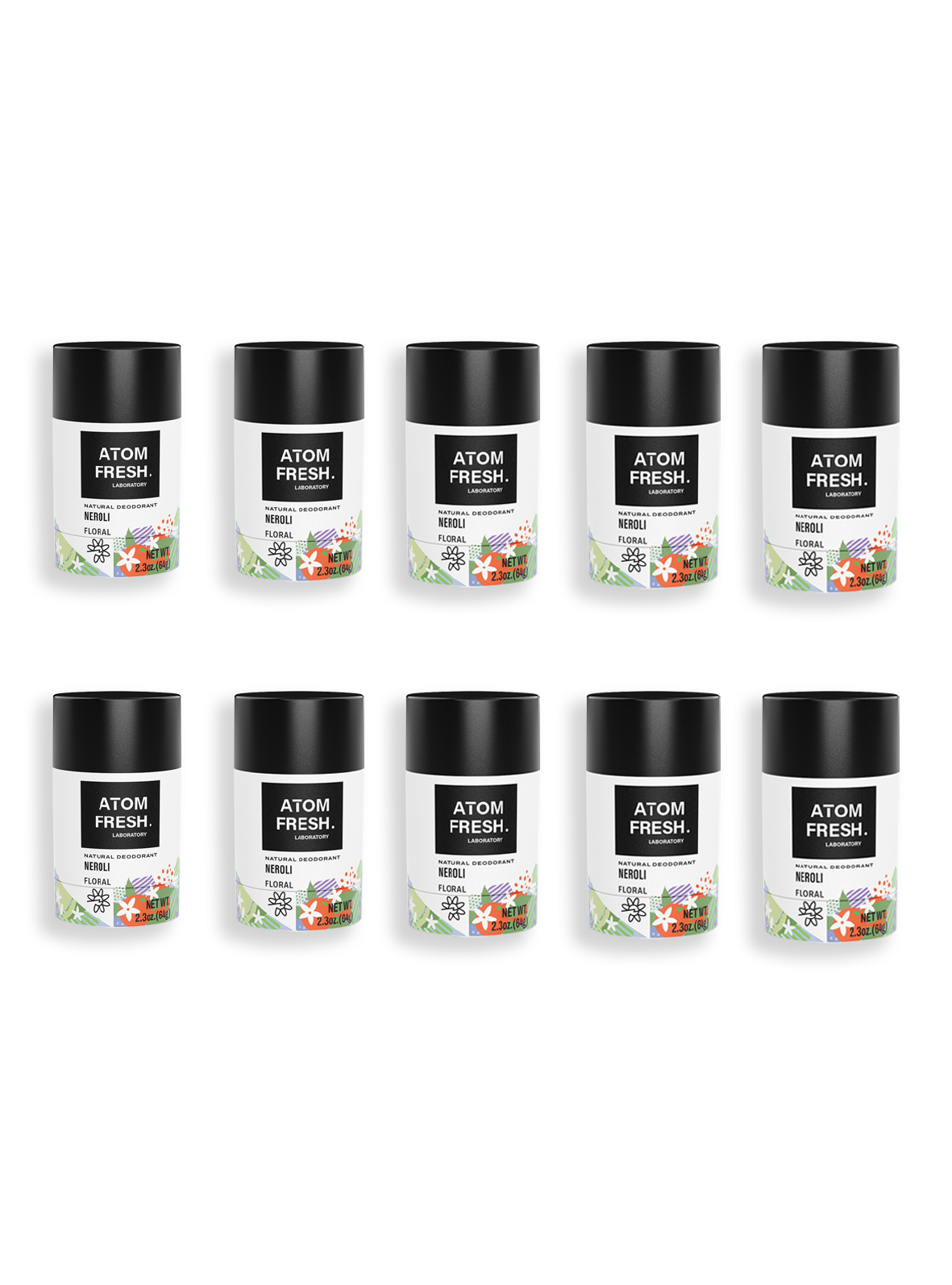 Deodorant 10 In 1 Set