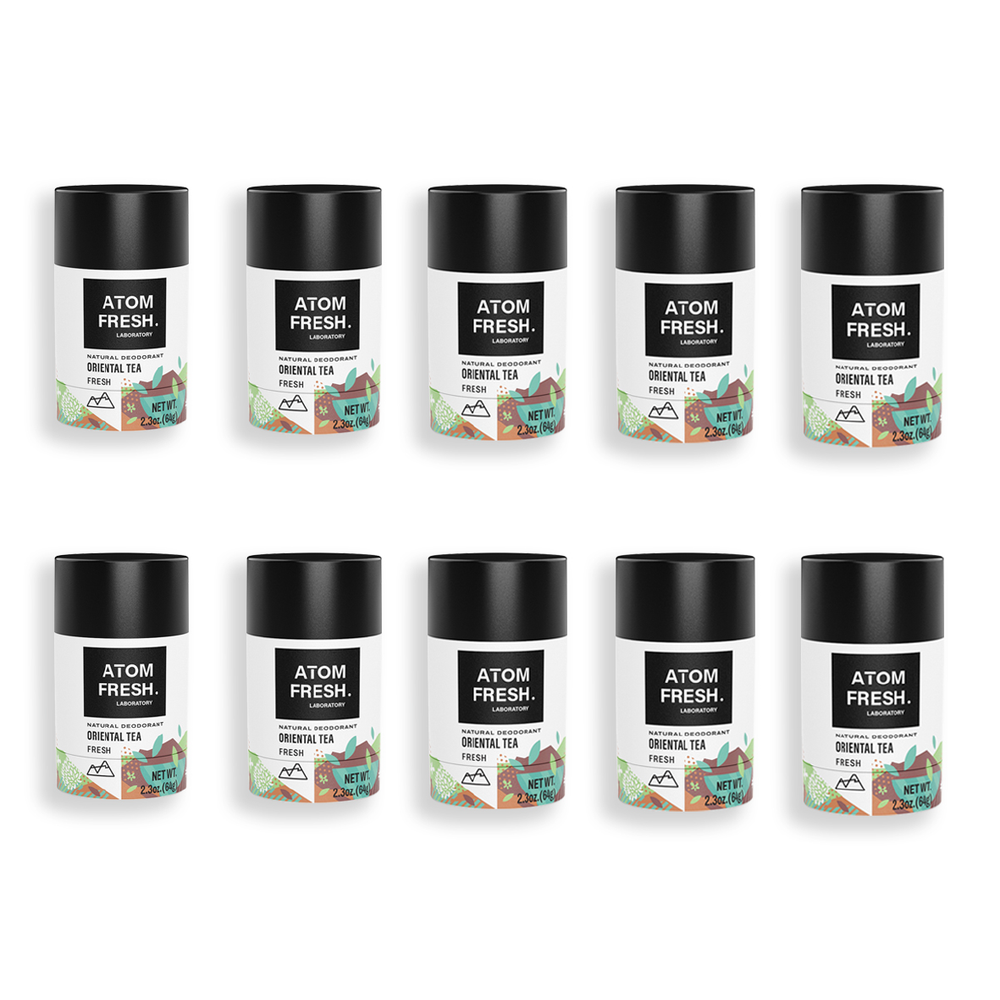 Deodorant 10 In 1 Set