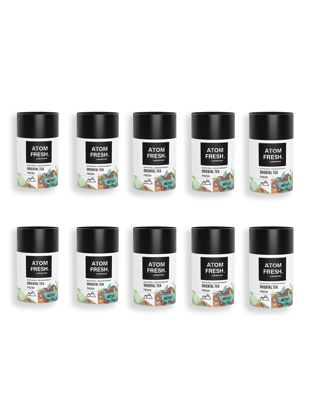 Deodorant 10 In 1 Set