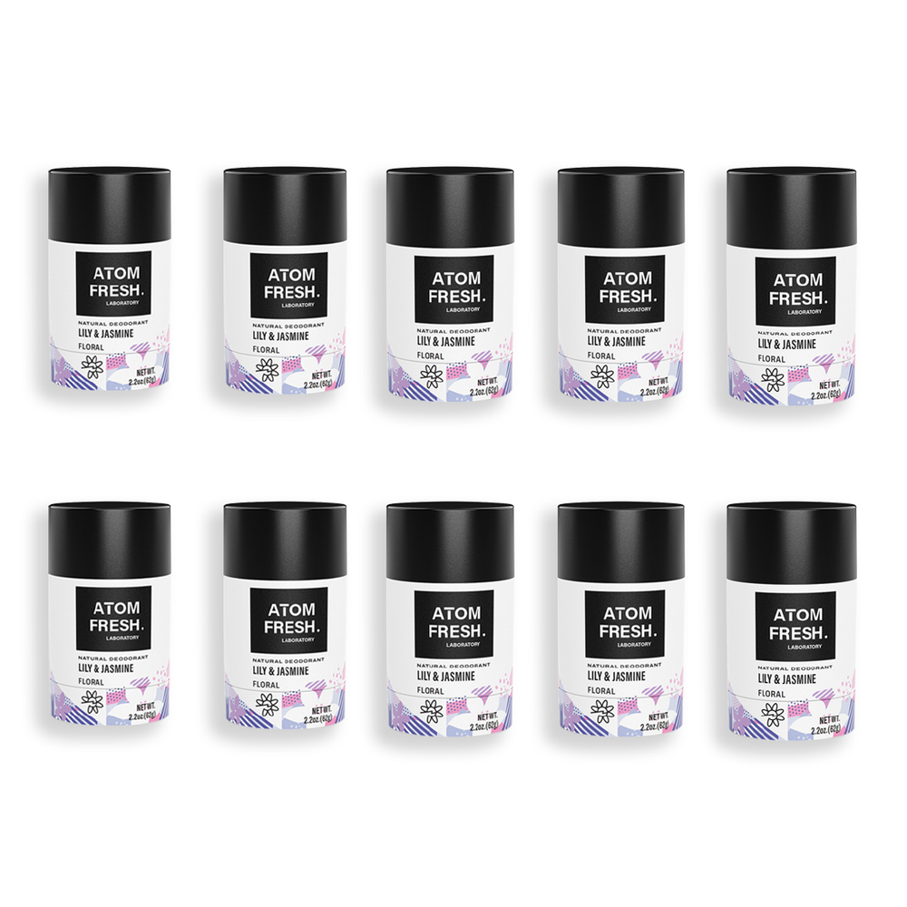 Deodorant 10 In 1 Set