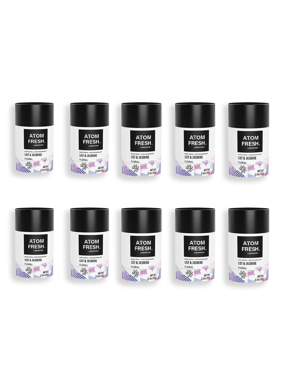 Deodorant 10 In 1 Set