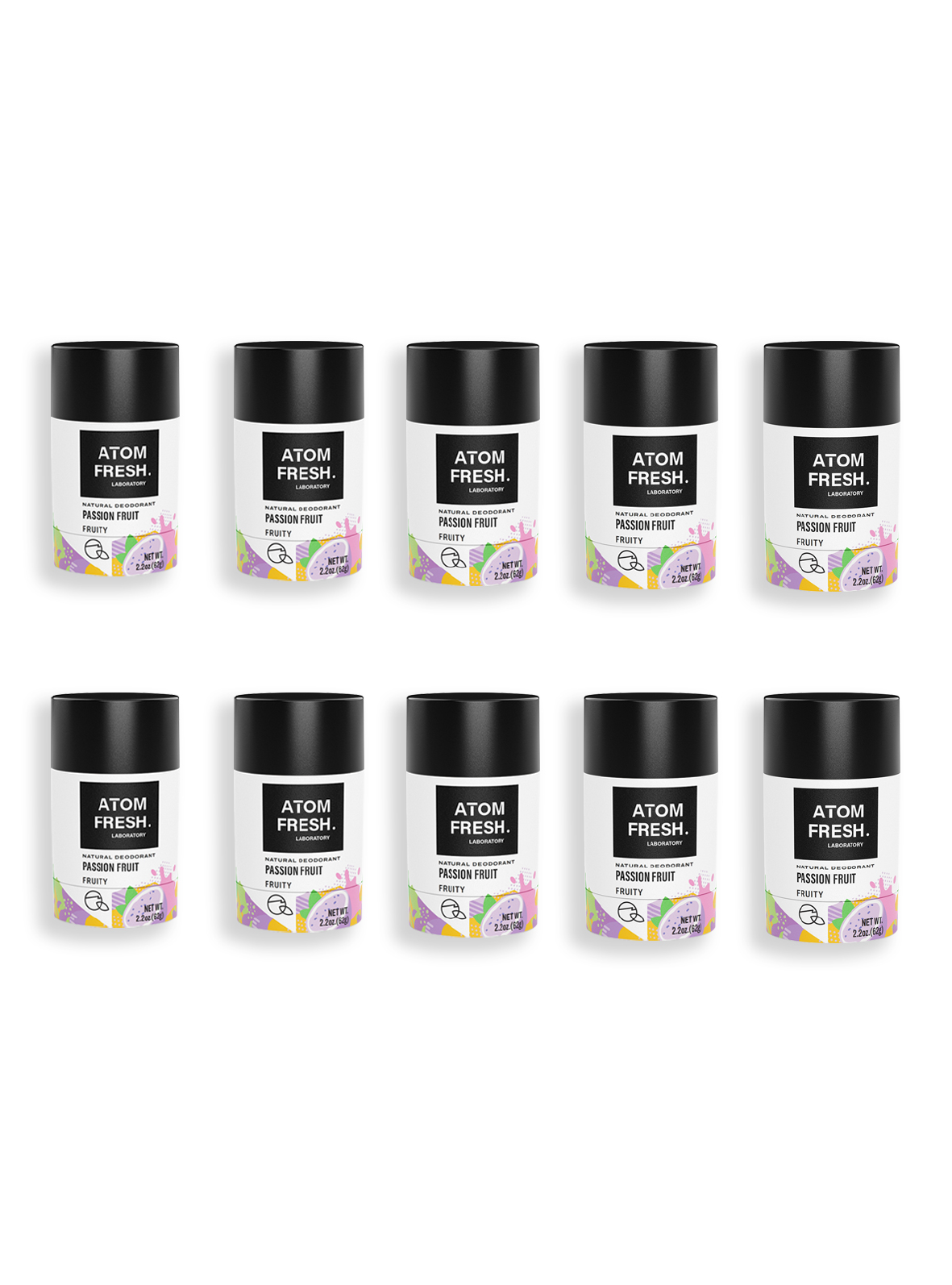 Deodorant 10 In 1 Set