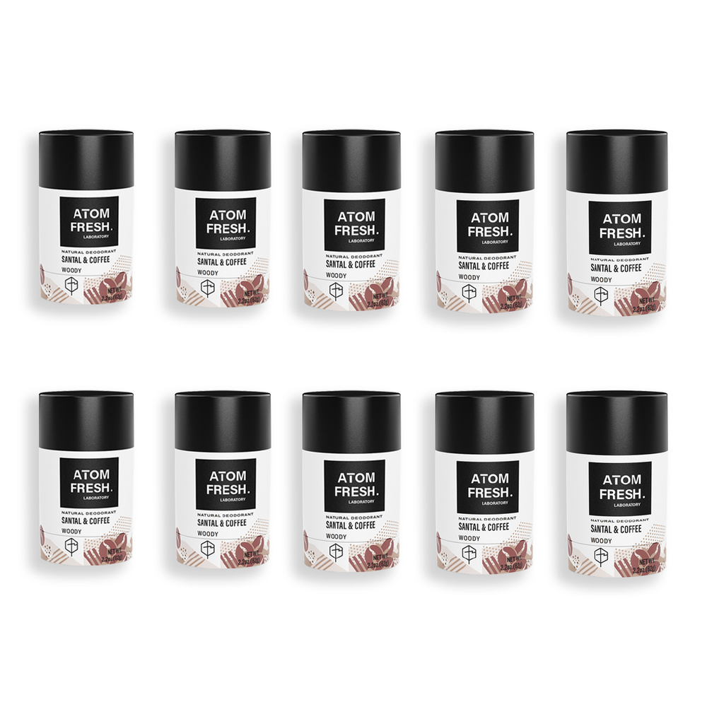 Deodorant 10 In 1 Set