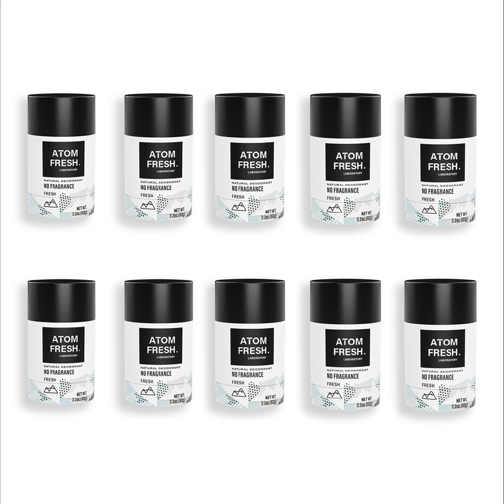 Deodorant 10 In 1 Set