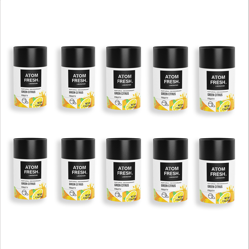 Deodorant 10 In 1 Set