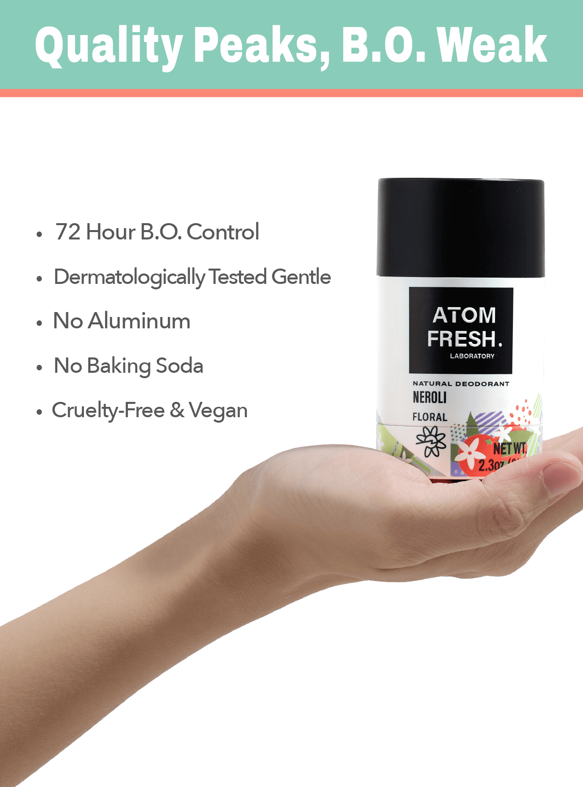 #deodorant_skin_care# - Atom Fresh | Gentle & Effective Natural Deo