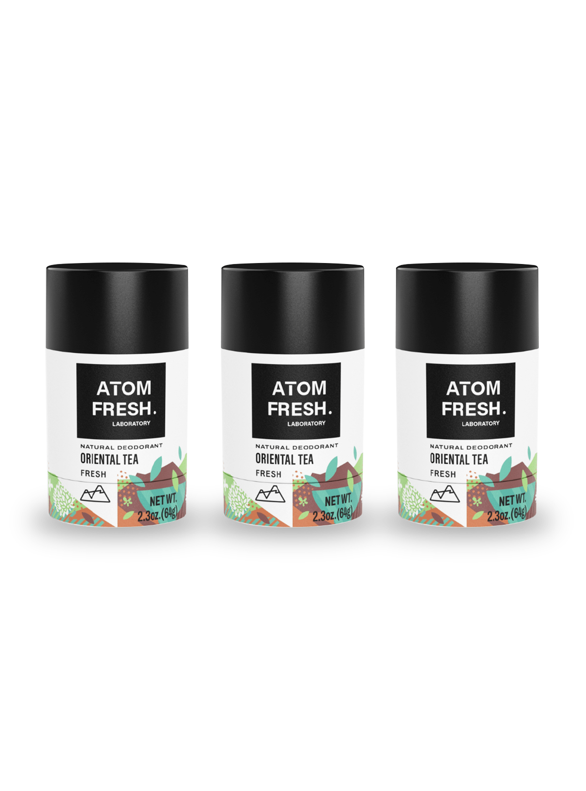 #deodorant_skin_care# - Atom Fresh | Gentle & Effective Natural Deo