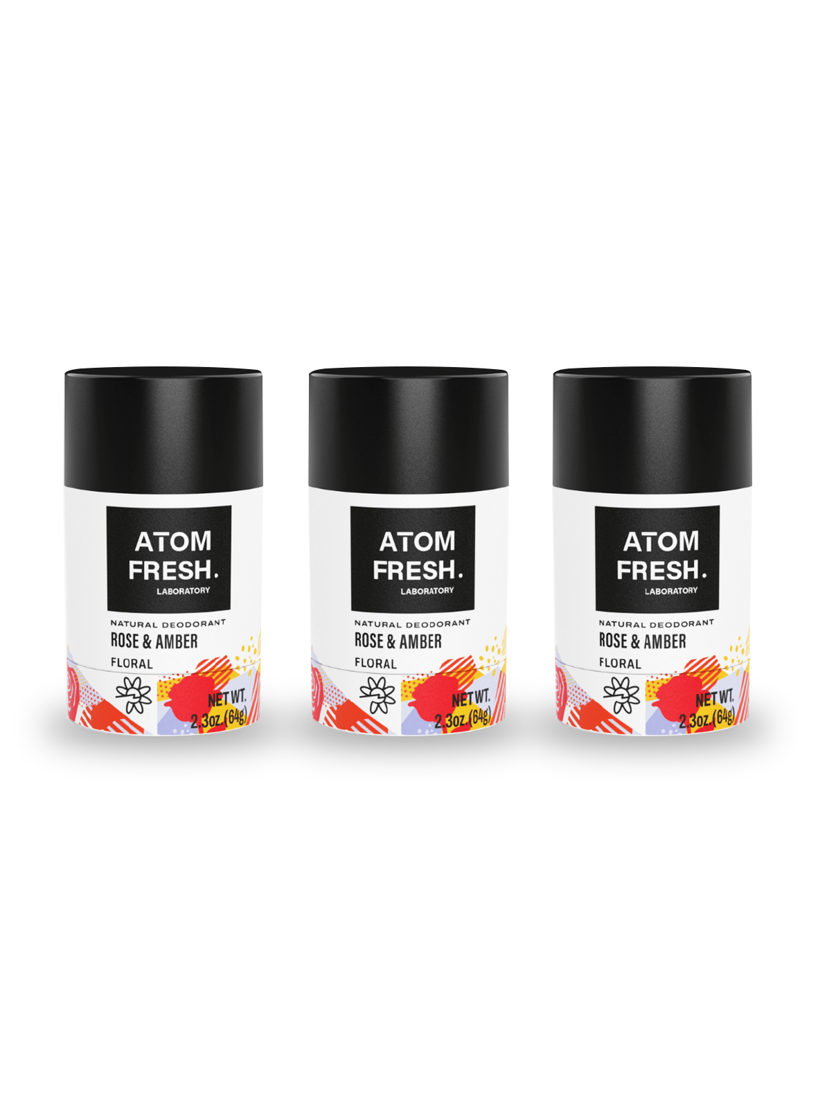 #deodorant_skin_care# - Atom Fresh | Gentle & Effective Natural Deo