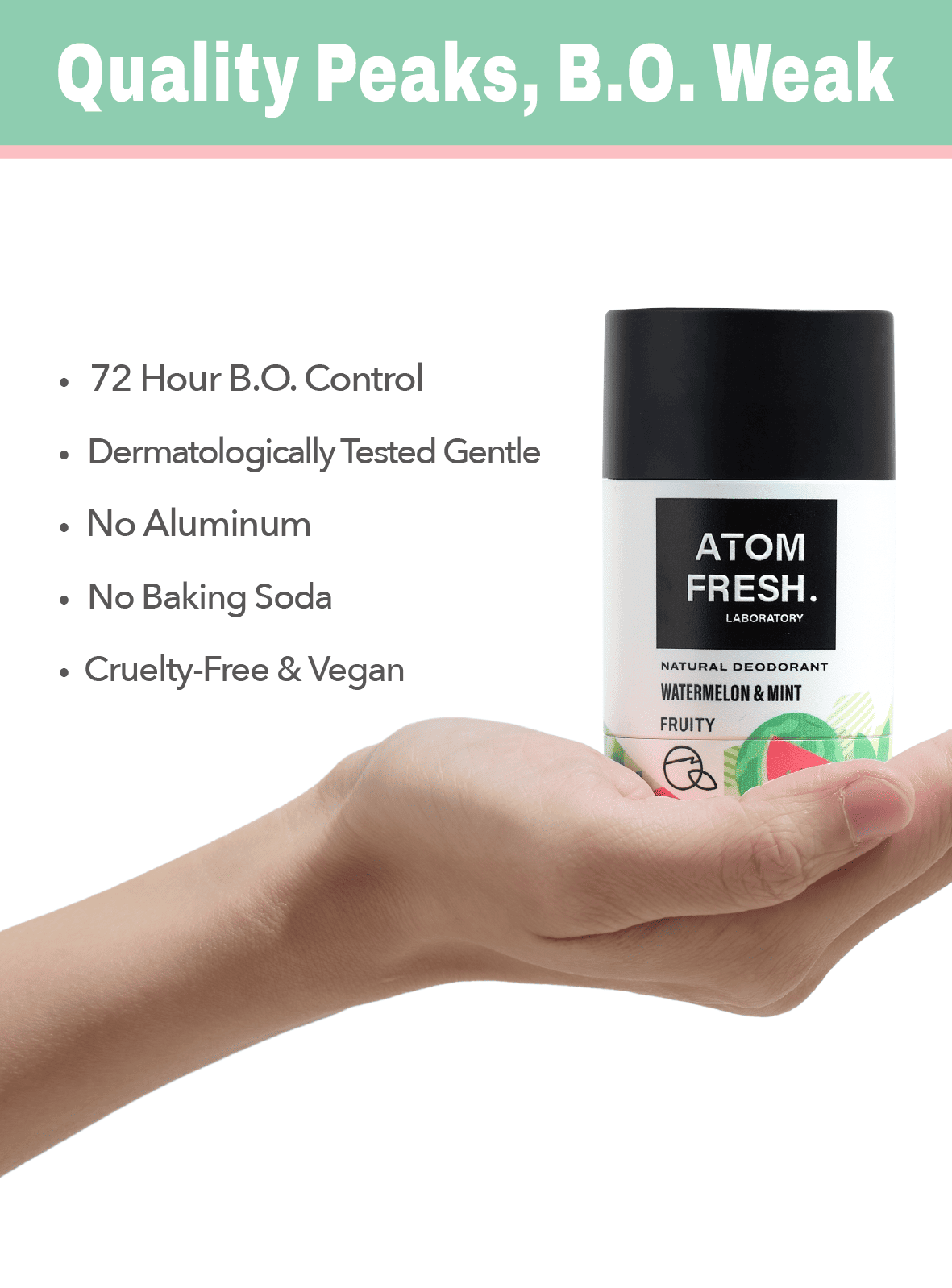 #deodorant_skin_care# - Atom Fresh | Gentle & Effective Natural Deo