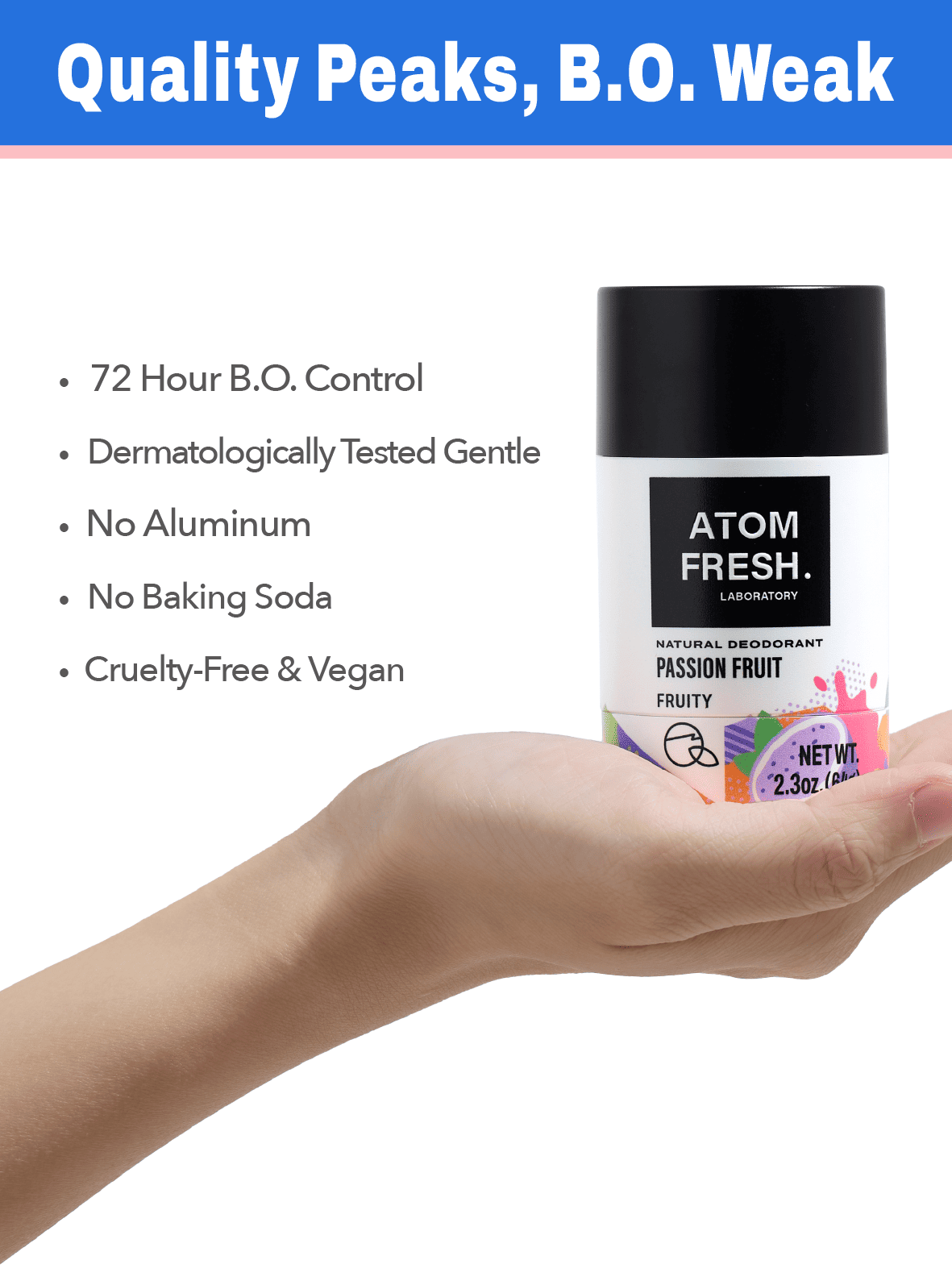 #deodorant_skin_care# - Atom Fresh | Gentle & Effective Natural Deo