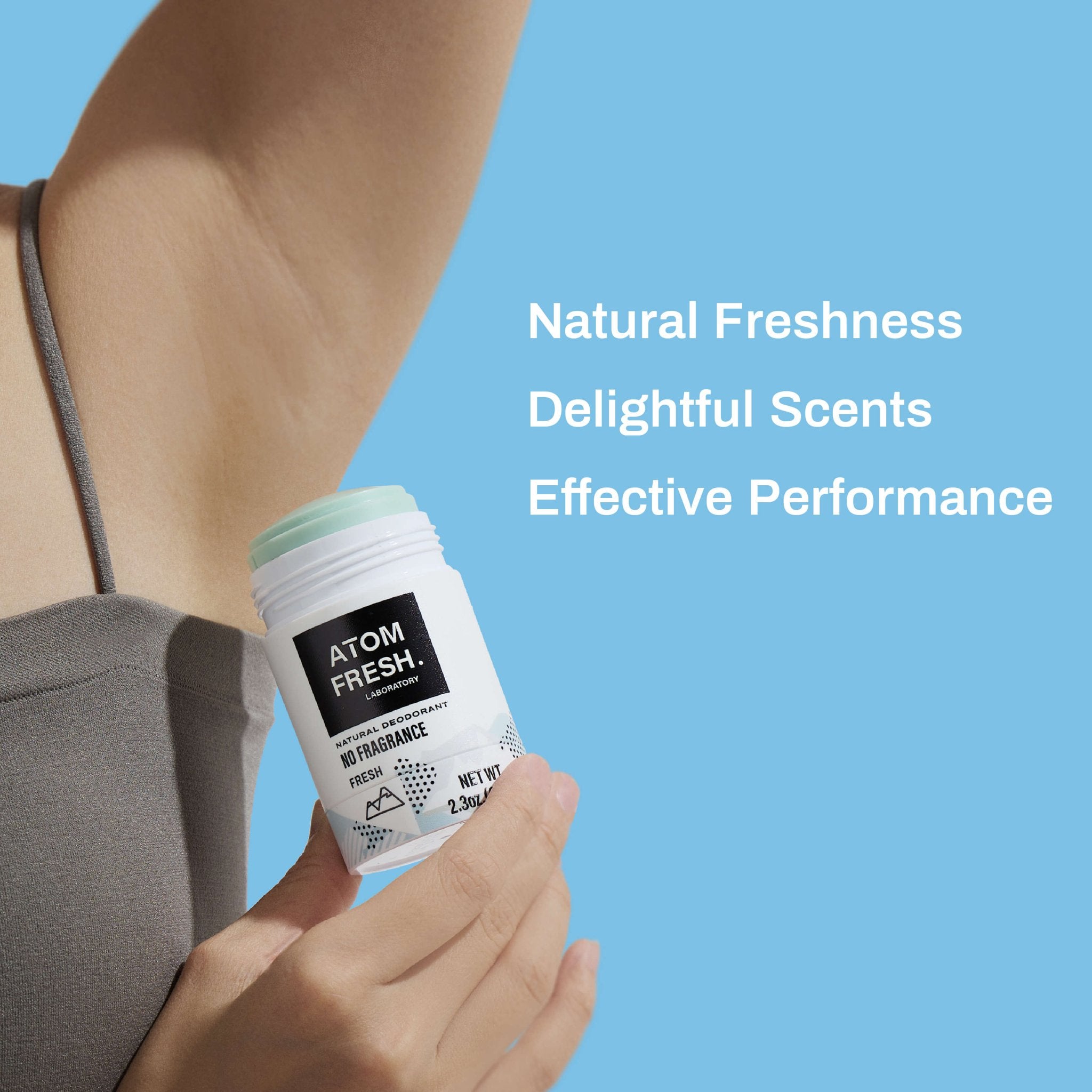 fragrance-free deodorant