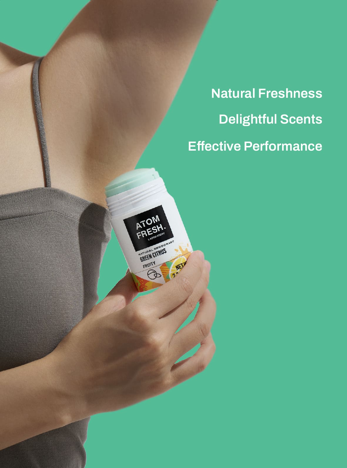 #deodorant_skin_care# - Atom Fresh | Gentle & Effective Natural Deo