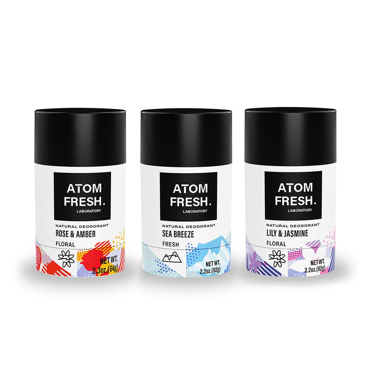 #deodorant_skin_care# - Atom Fresh | Gentle & Effective Natural Deo