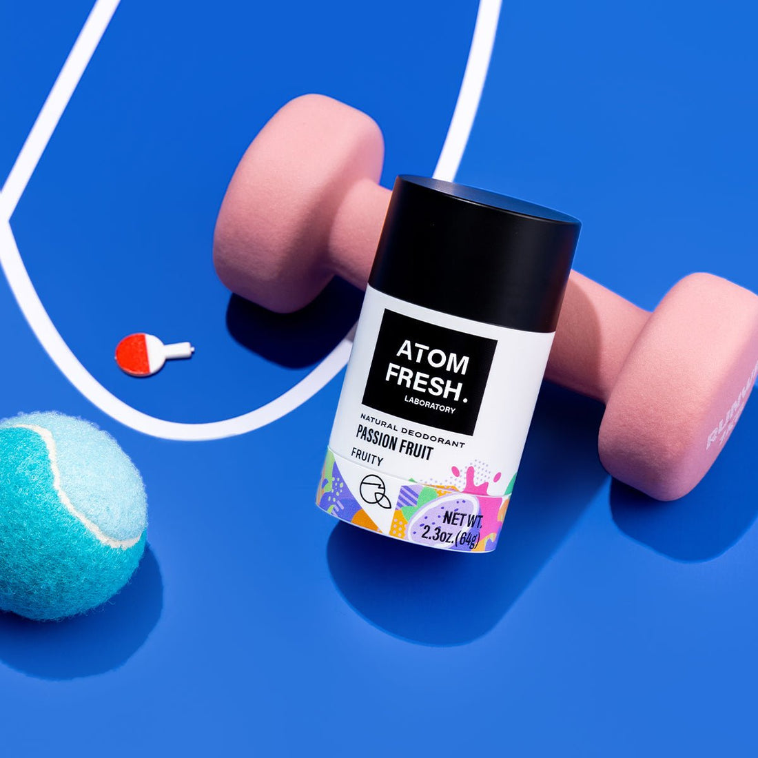 aluminum-free deodorant