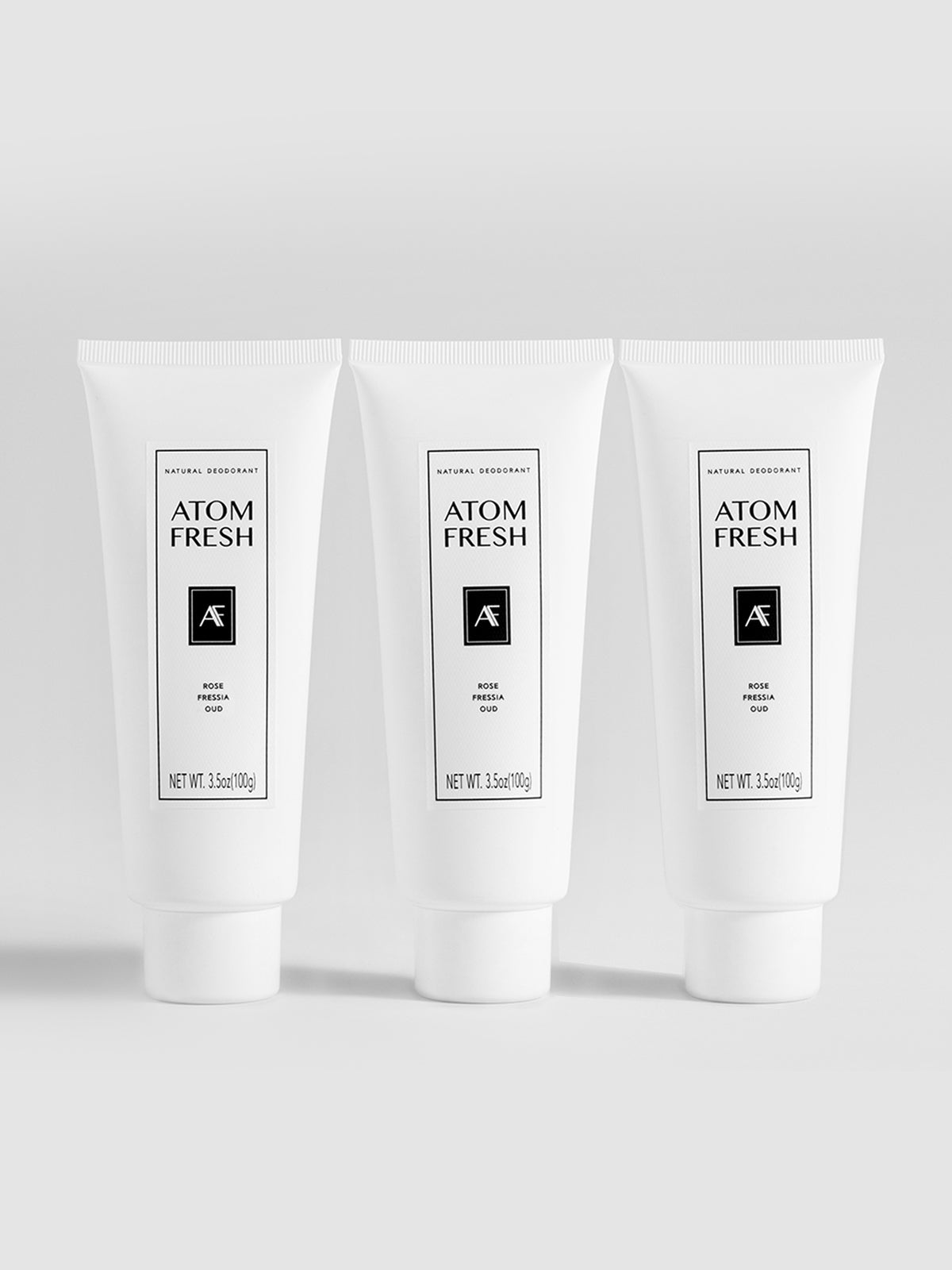 Invisible Cream Deo Trio