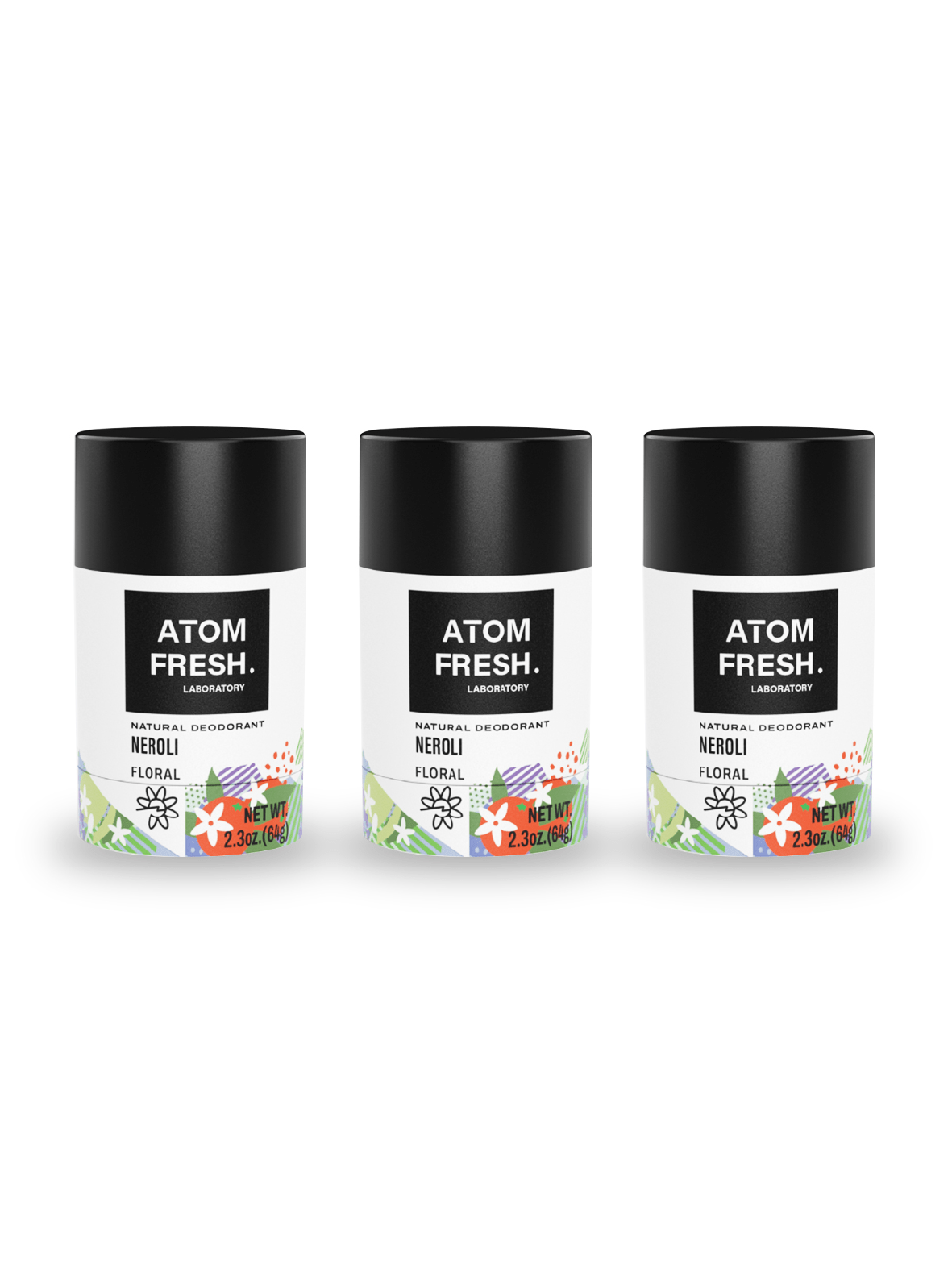 #deodorant_skin_care# - Atom Fresh | Gentle & Effective Natural Deo