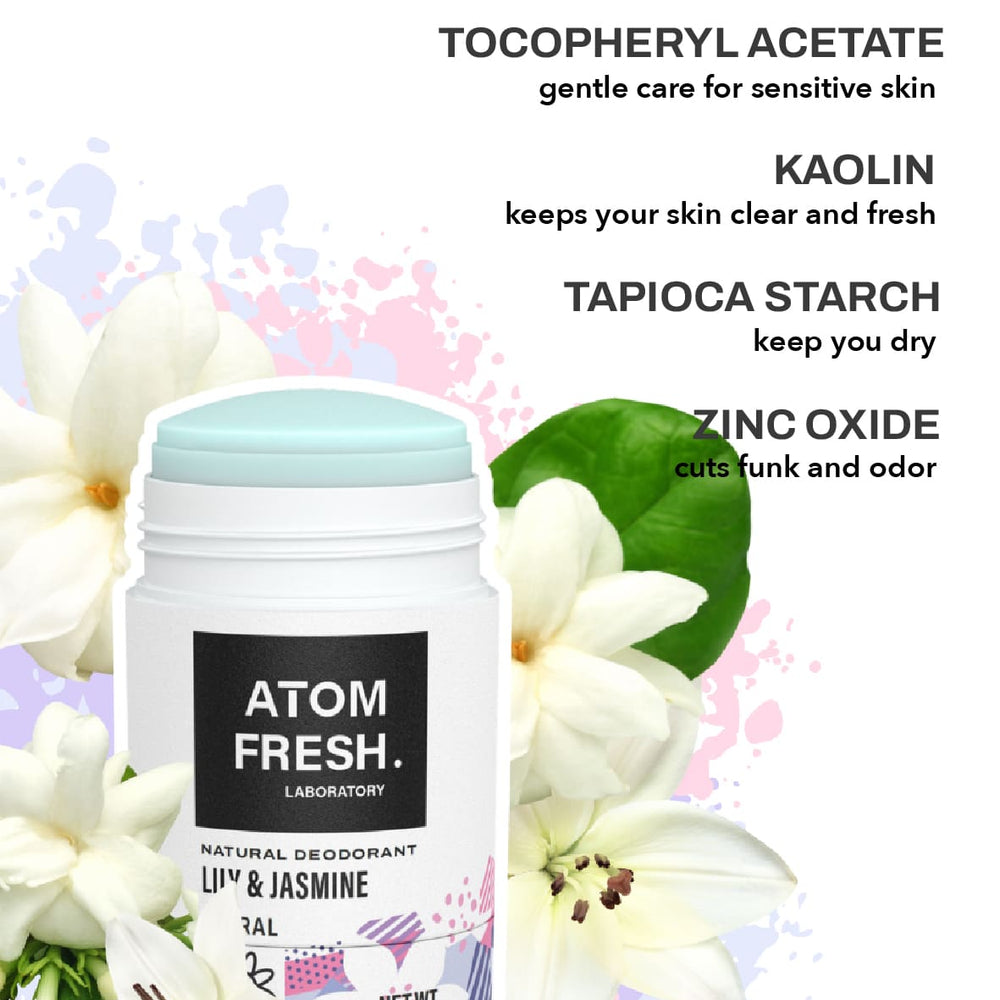 #deodorant_skin_care# - Atom Fresh | Gentle & Effective Natural Deo