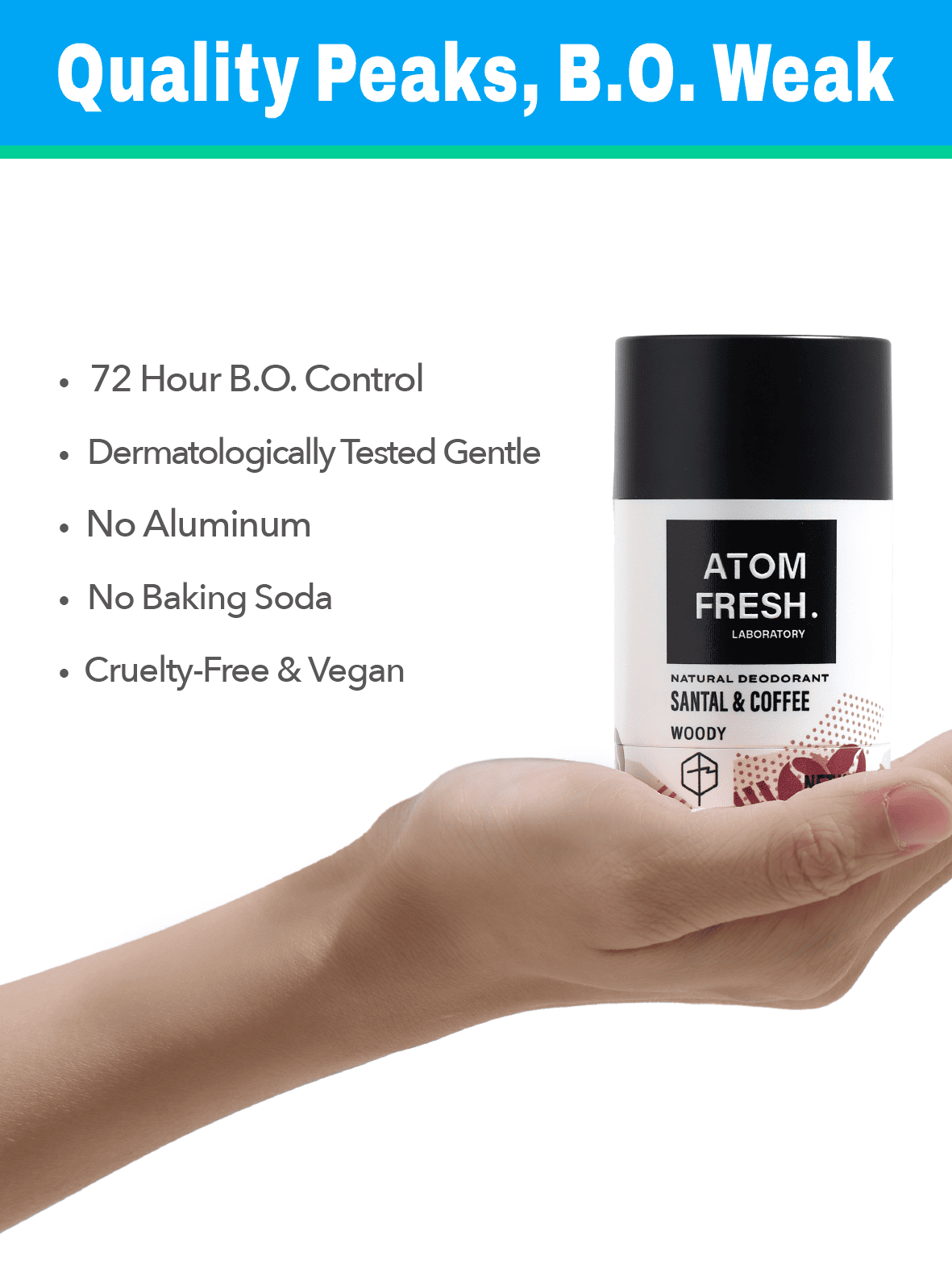 #deodorant_skin_care# - Atom Fresh | Gentle & Effective Natural Deo