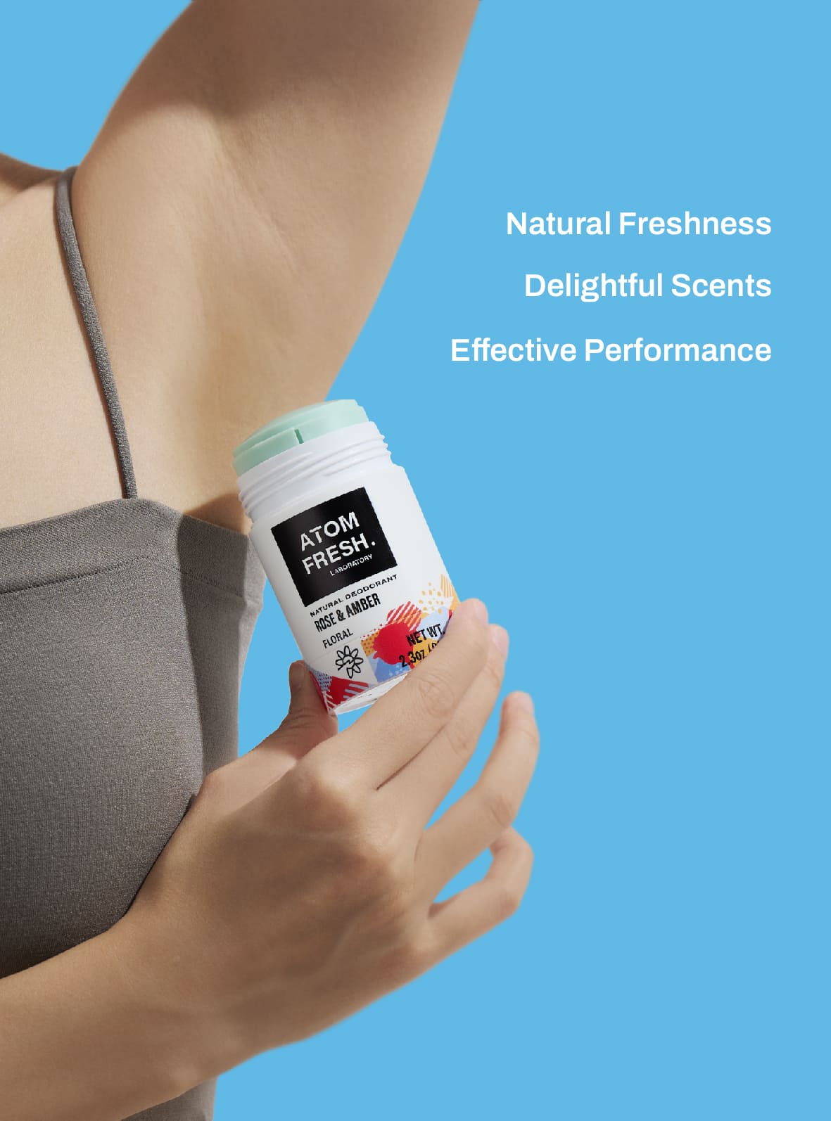 #deodorant_skin_care# - Atom Fresh | Gentle & Effective Natural Deo