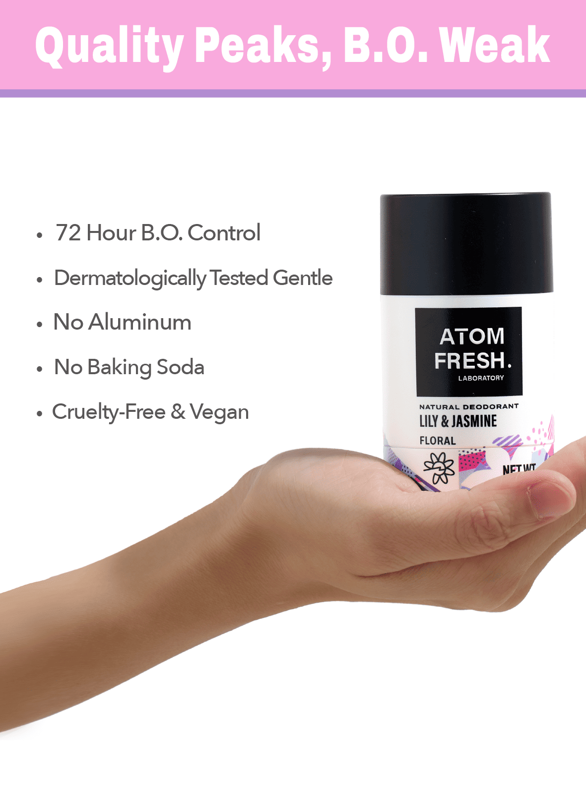 #deodorant_skin_care# - Atom Fresh | Gentle & Effective Natural Deo