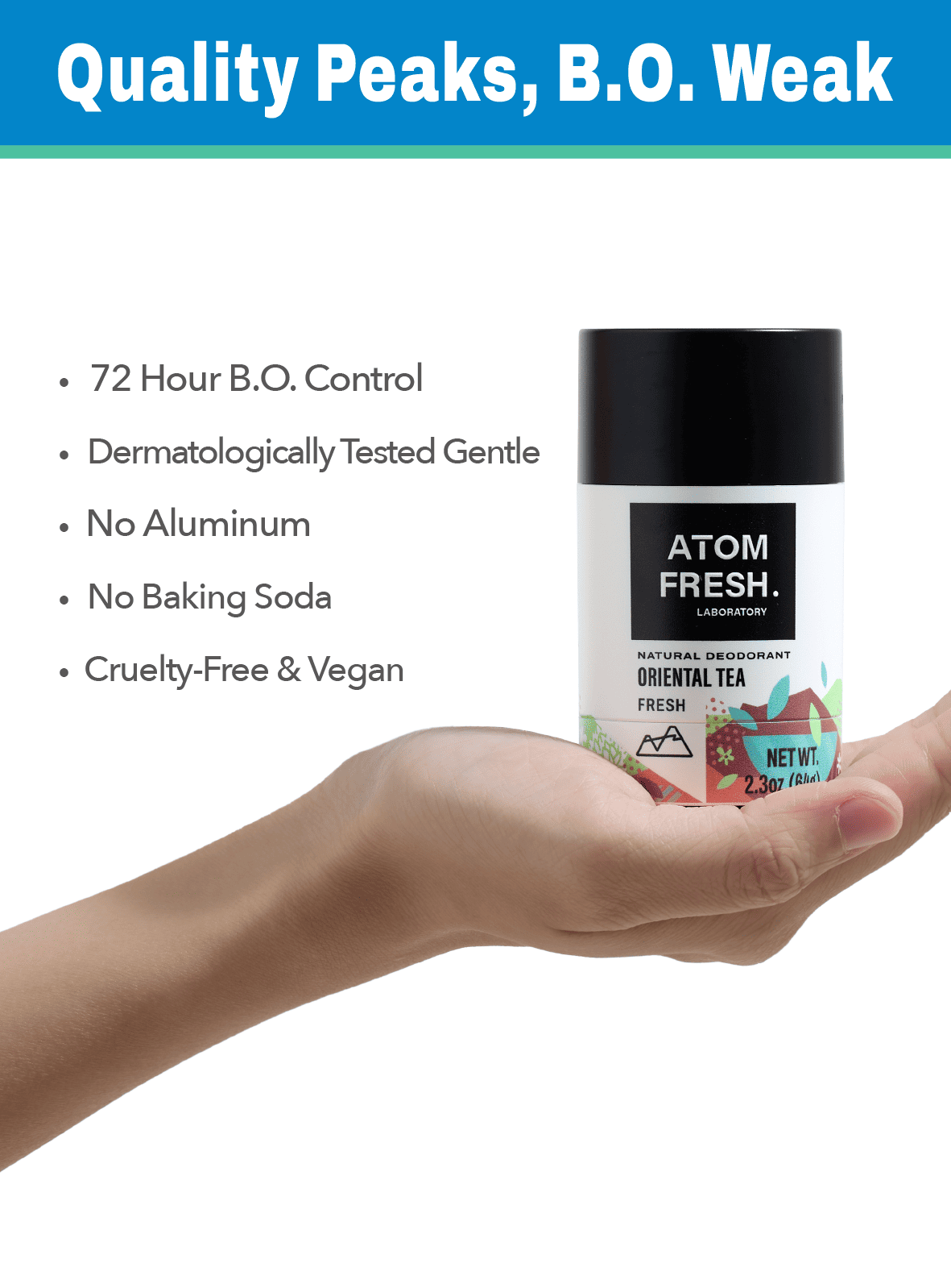 #deodorant_skin_care# - Atom Fresh | Gentle & Effective Natural Deo