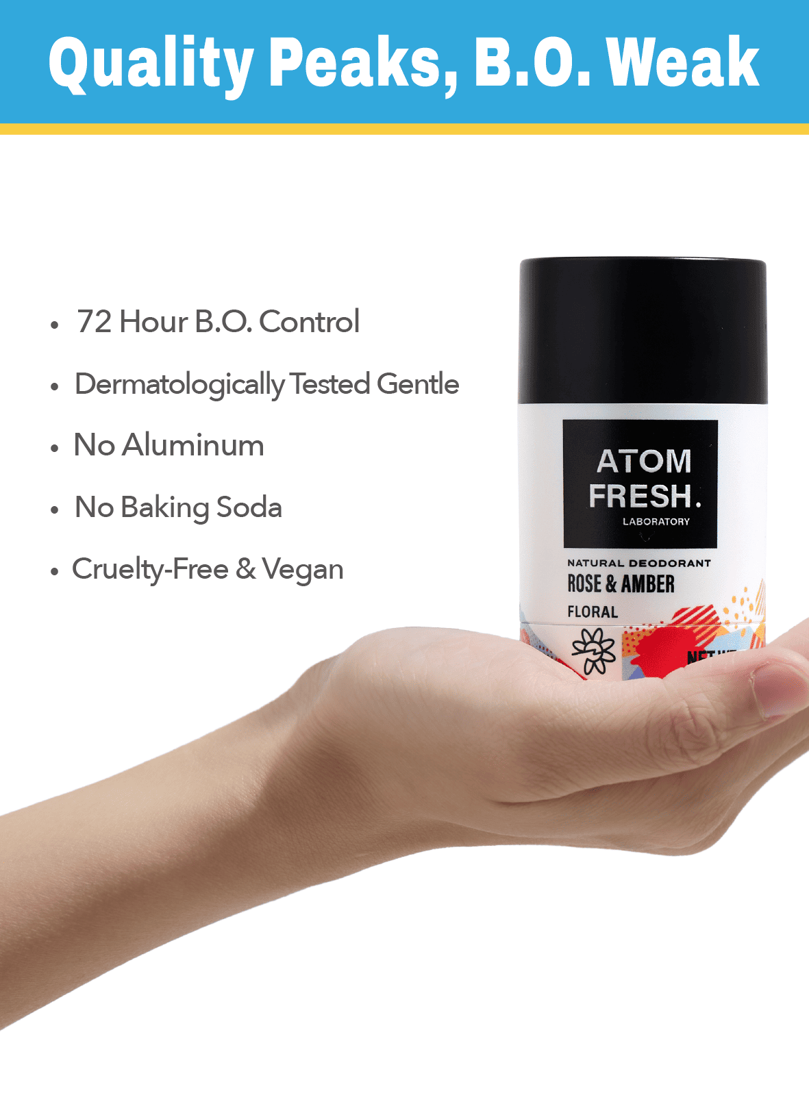 #deodorant_skin_care# - Atom Fresh | Gentle & Effective Natural Deo