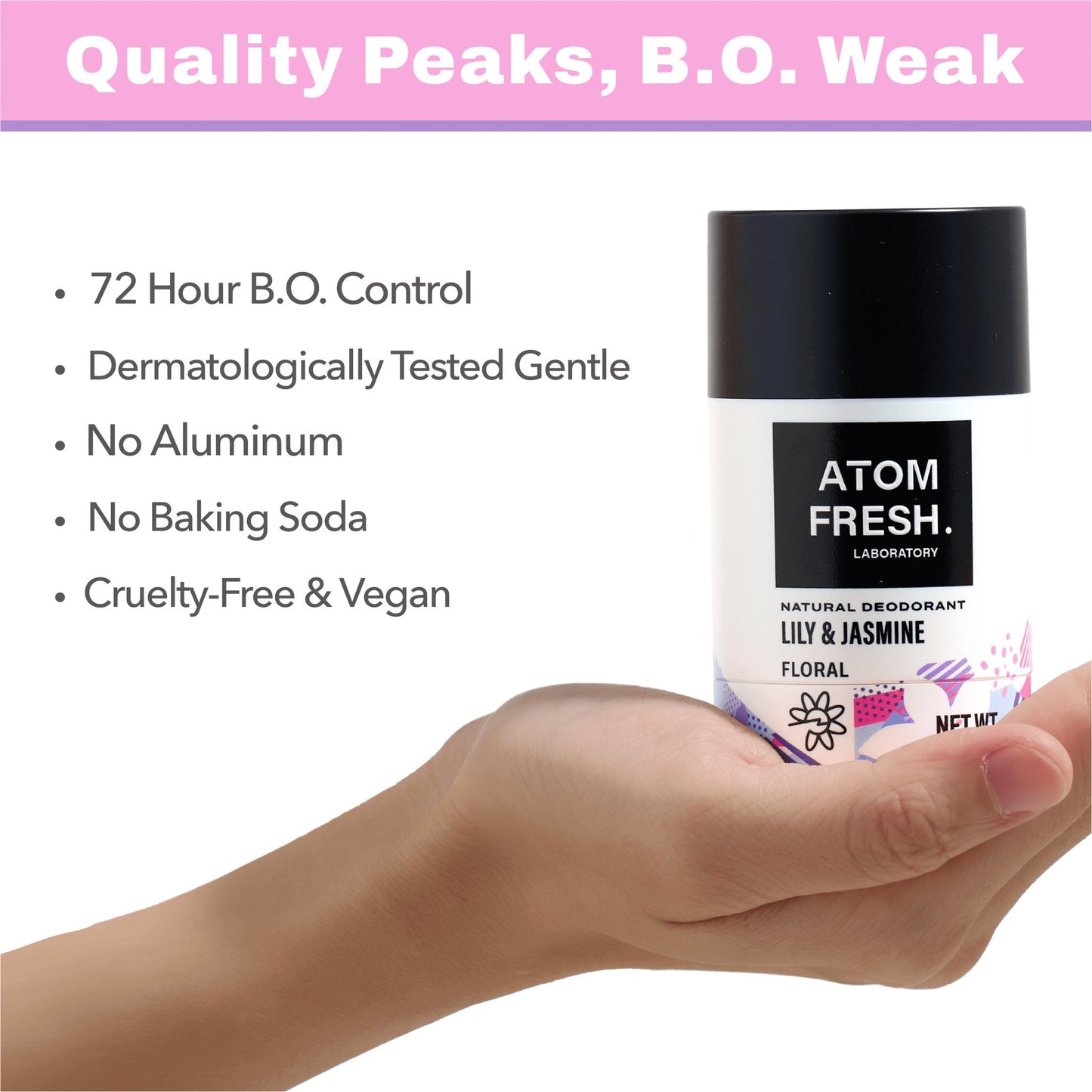 
                  
                    #deodorant_skin_care# - Atomfresh Deodorant | Gentle Freshness For Sports
                  
                