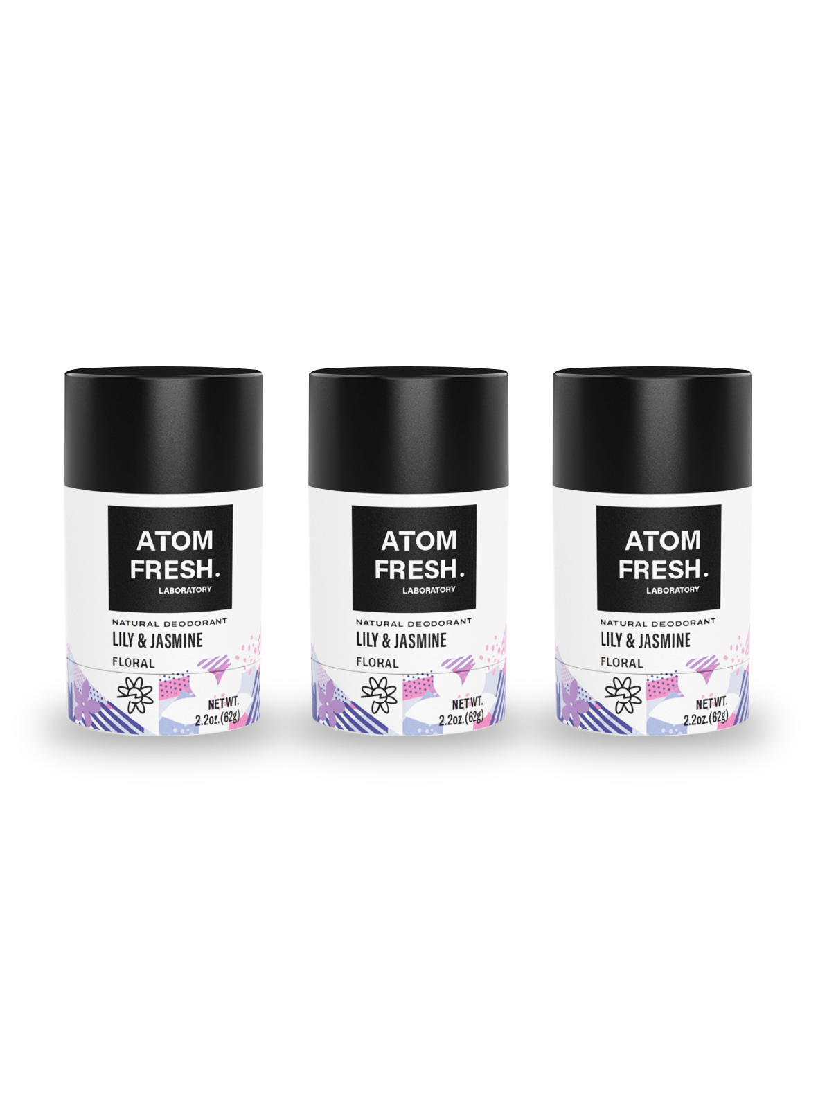 #deodorant_skin_care# - Atom Fresh | Gentle & Effective Natural Deo