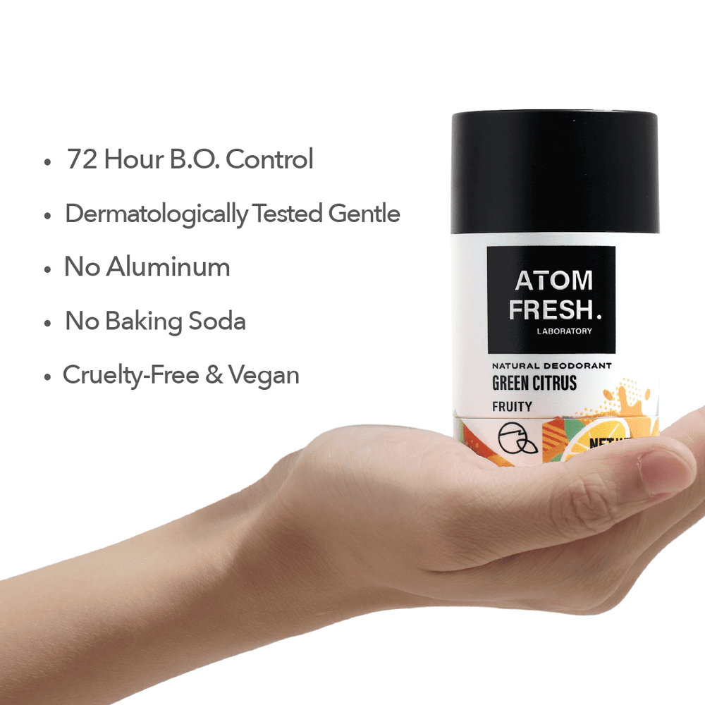 #deodorant_skin_care# - Atom Fresh | Gentle & Effective Natural Deo